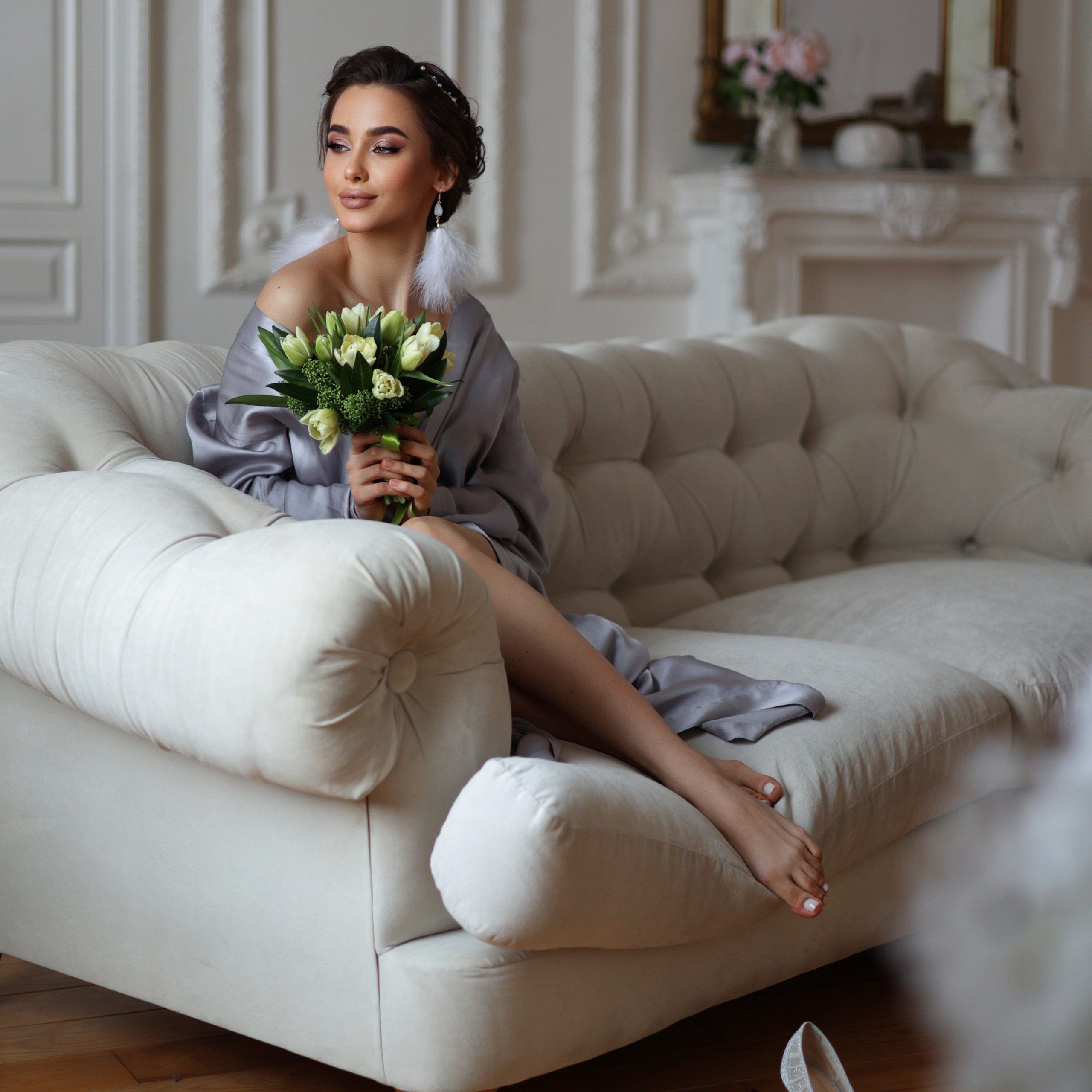 Утро невесты Софии. Фотограф Санкт-Петербург