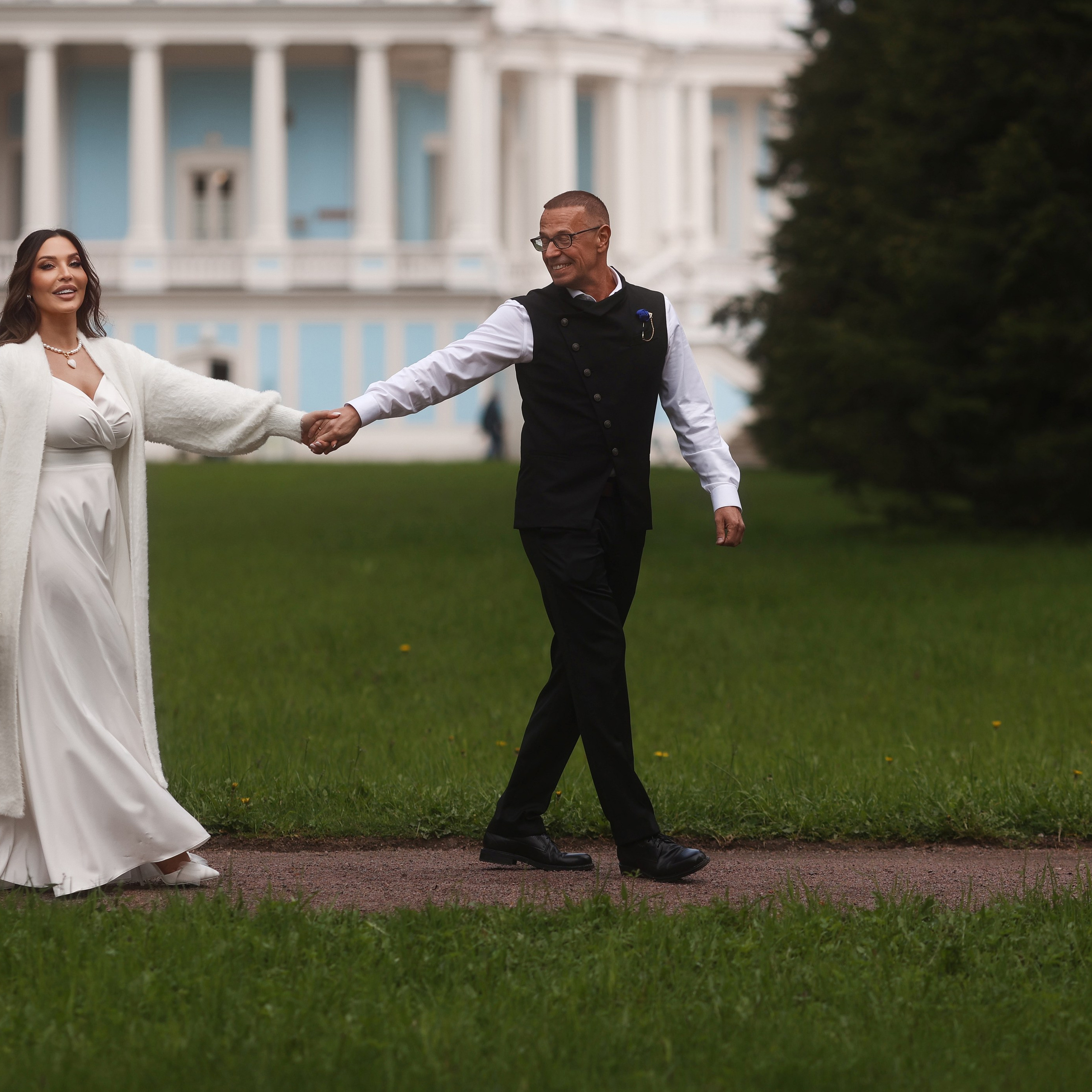 Андрей и Кристина. Фотограф Санкт-Петербург