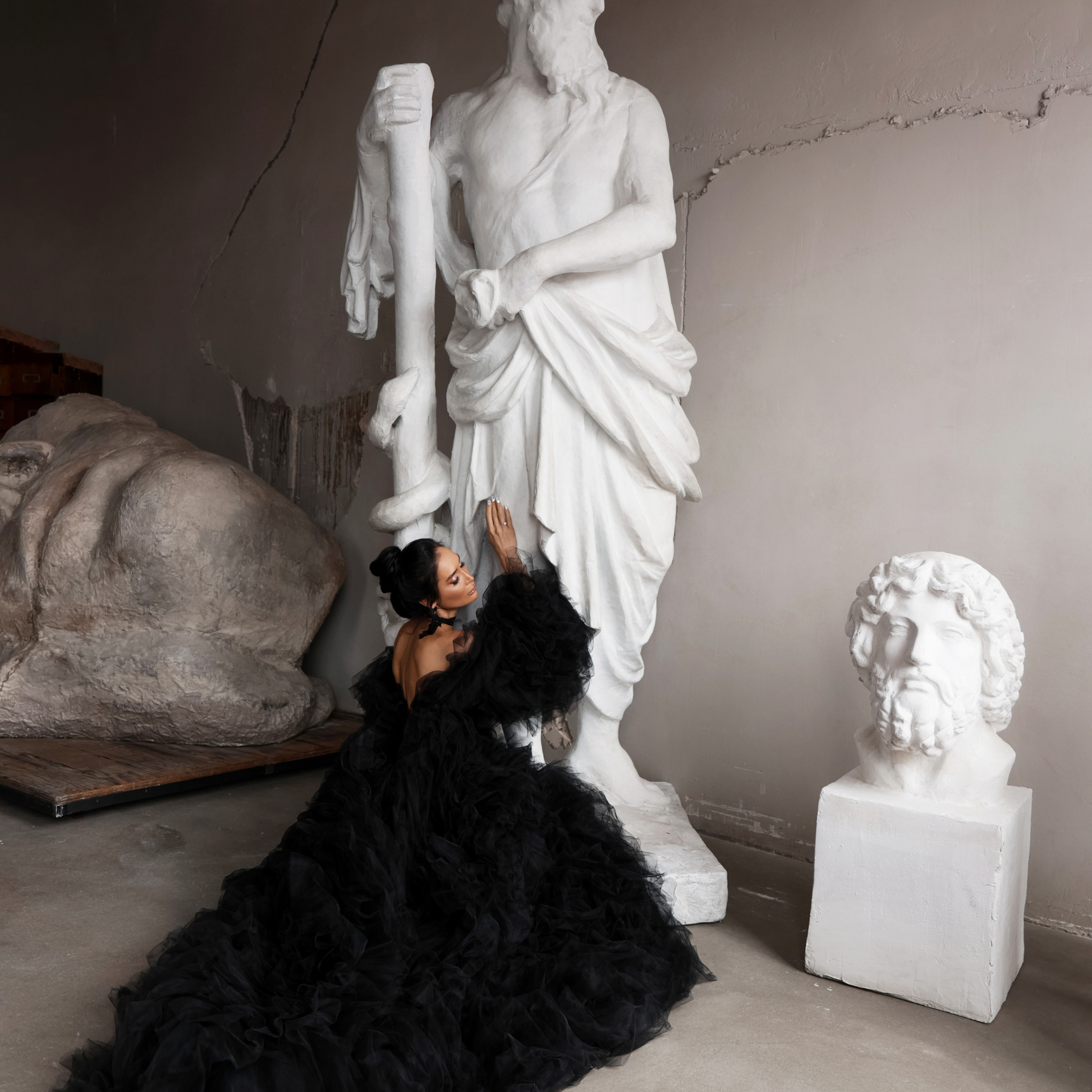 Индивидуальные студия. Фотограф Санкт-Петербург