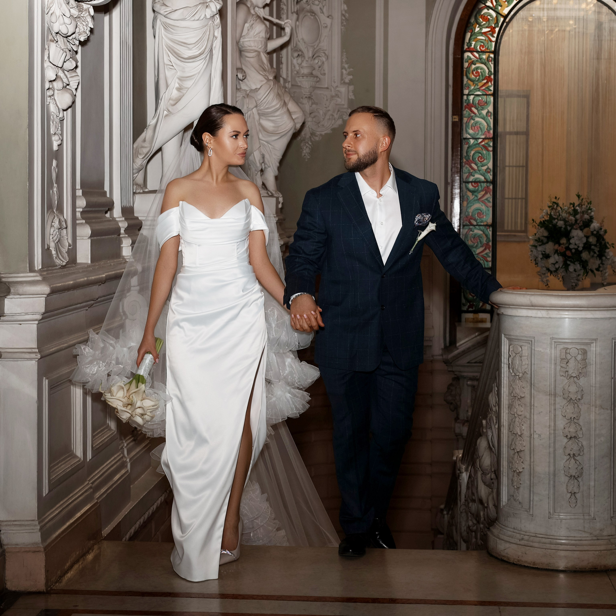 Олег и Александра. Фотограф Санкт-Петербург