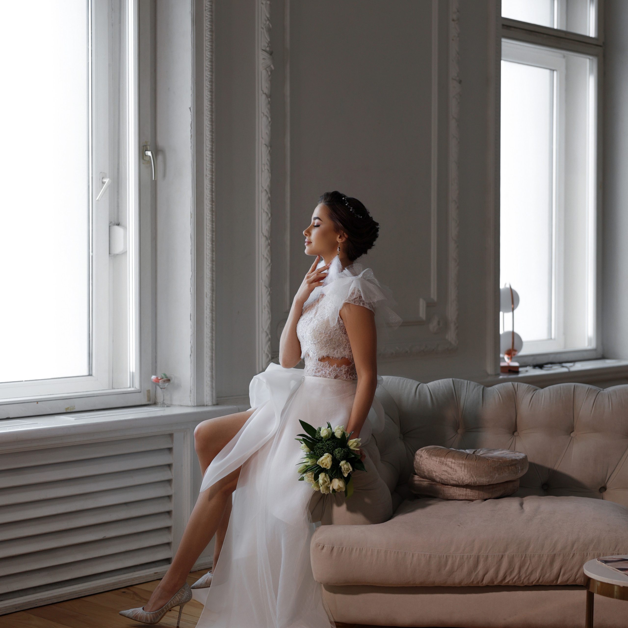 Утро невесты Софии. Фотограф Санкт-Петербург