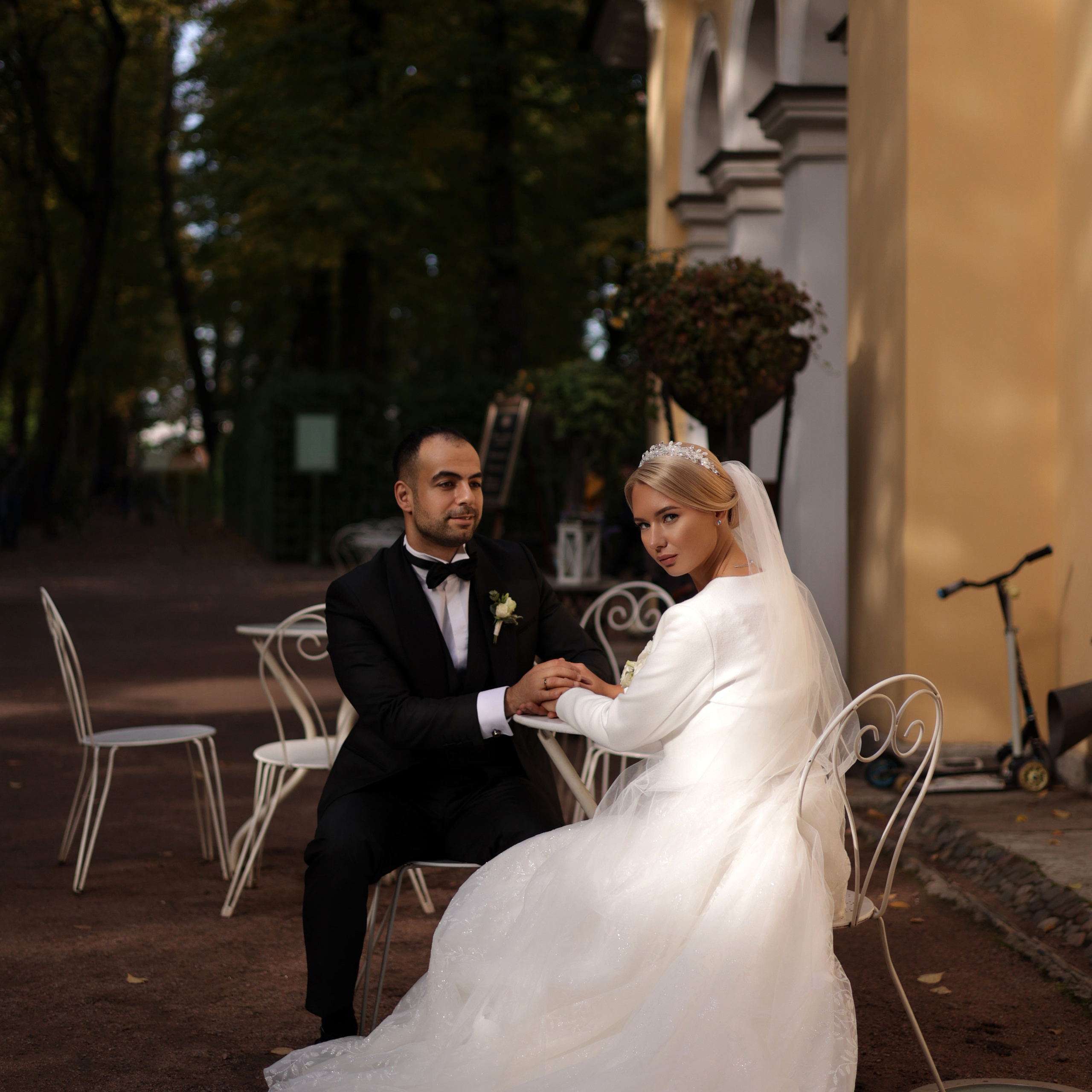 Бахтияр и Ирина. Фотограф Санкт-Петербург