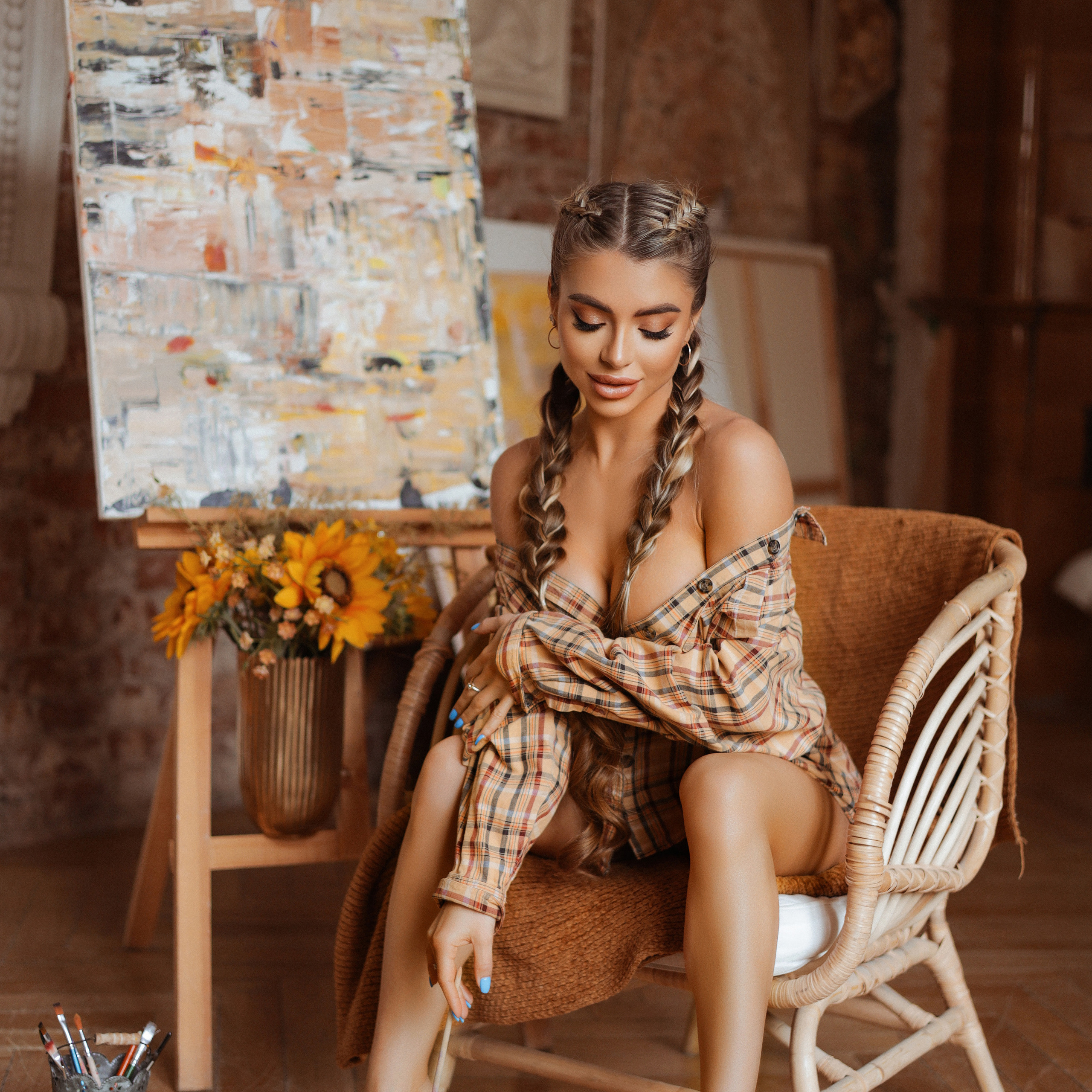 Индивидуальные студия. Фотограф Санкт-Петербург