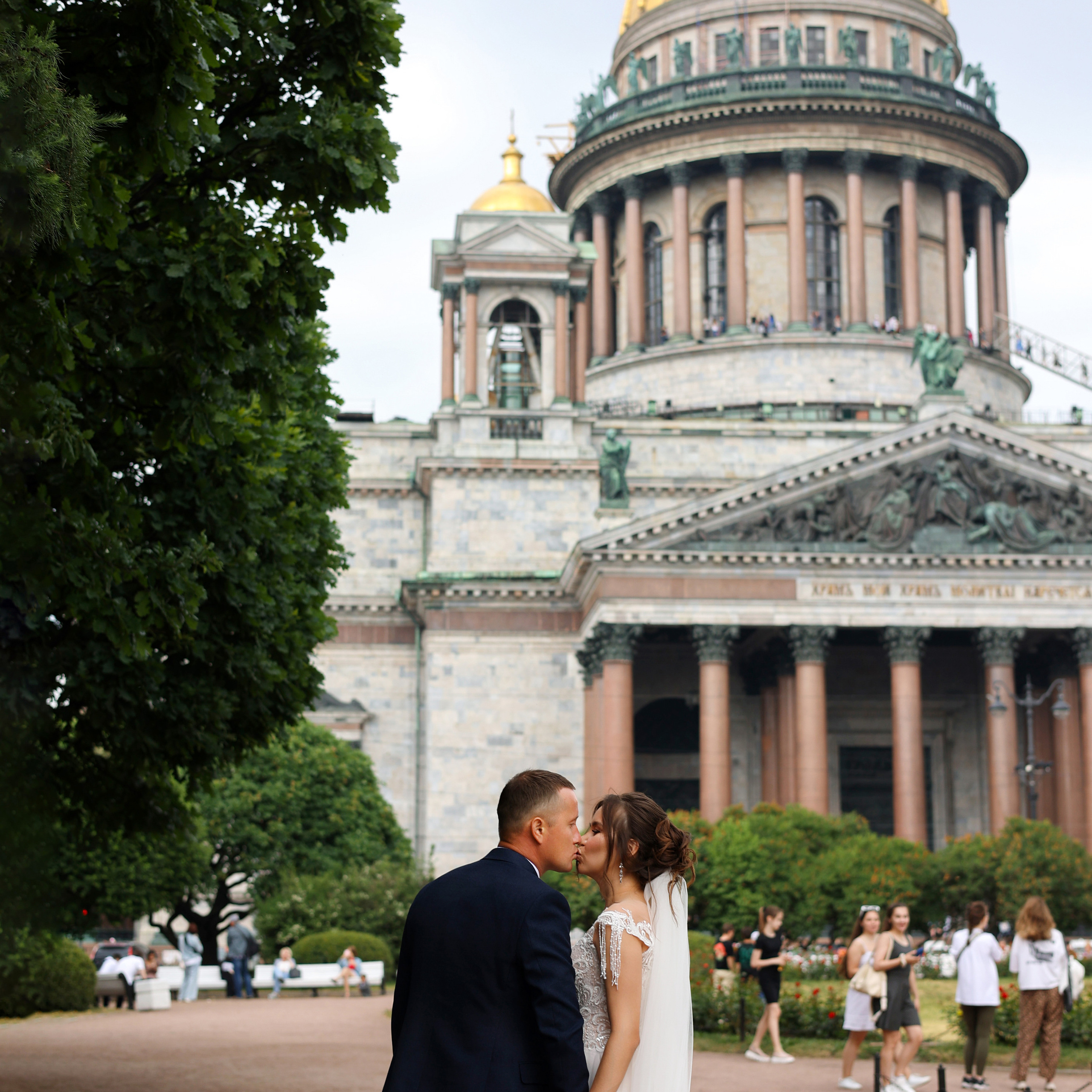 Саша и Юля. Фотограф Санкт-Петербург