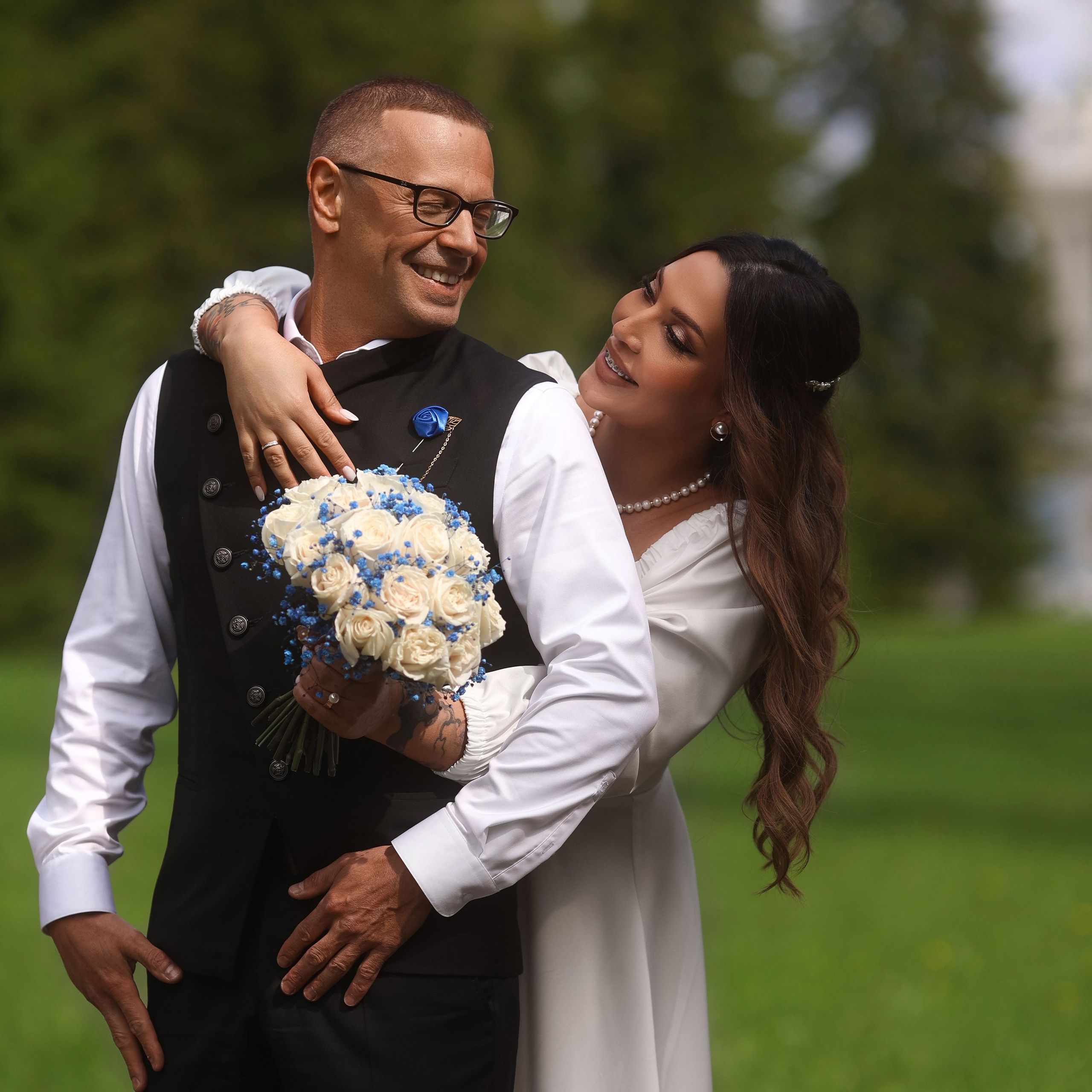 Андрей и Кристина. Фотограф Санкт-Петербург