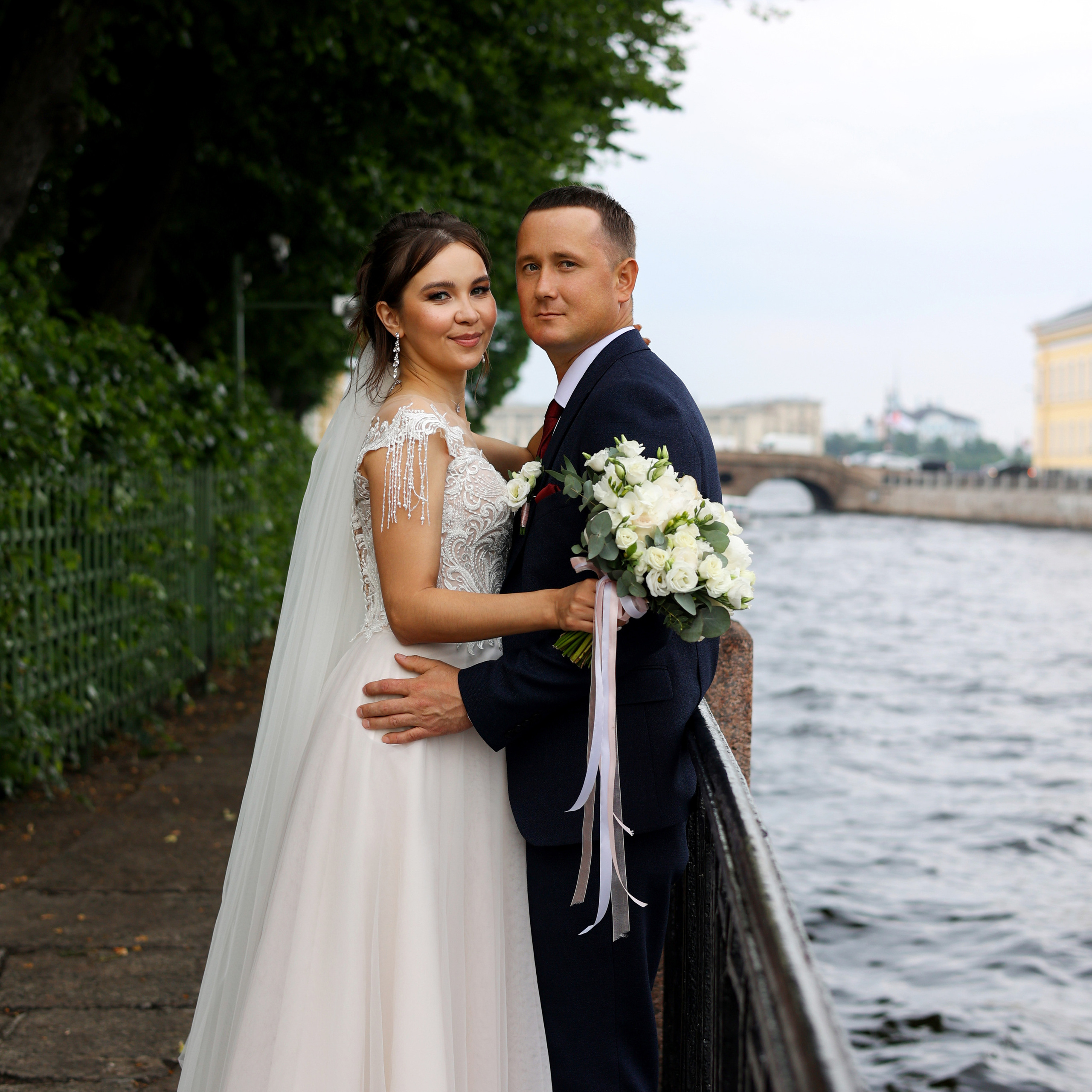 Саша и Юля. Фотограф Санкт-Петербург