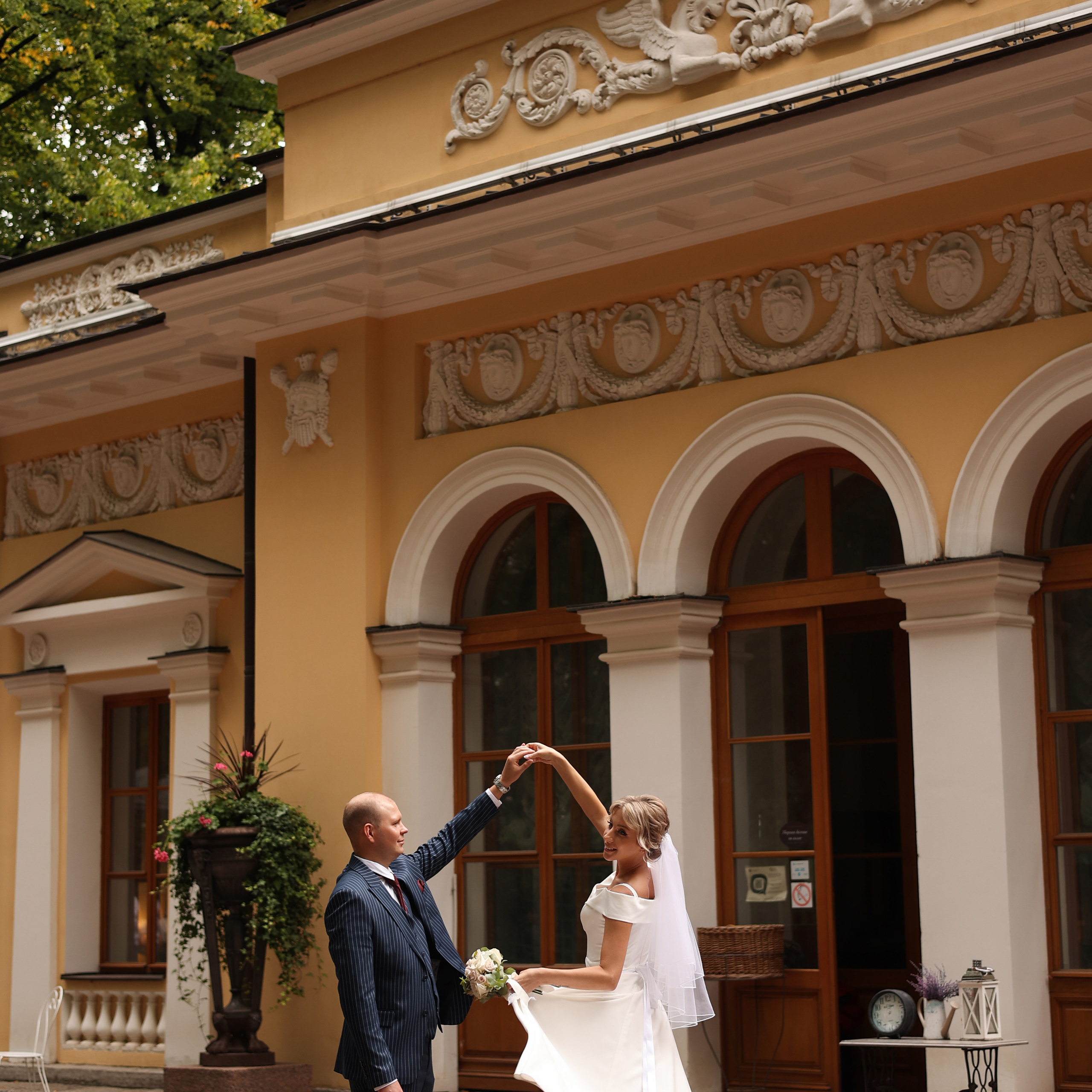 Евгений и Дарья. Фотограф Санкт-Петербург