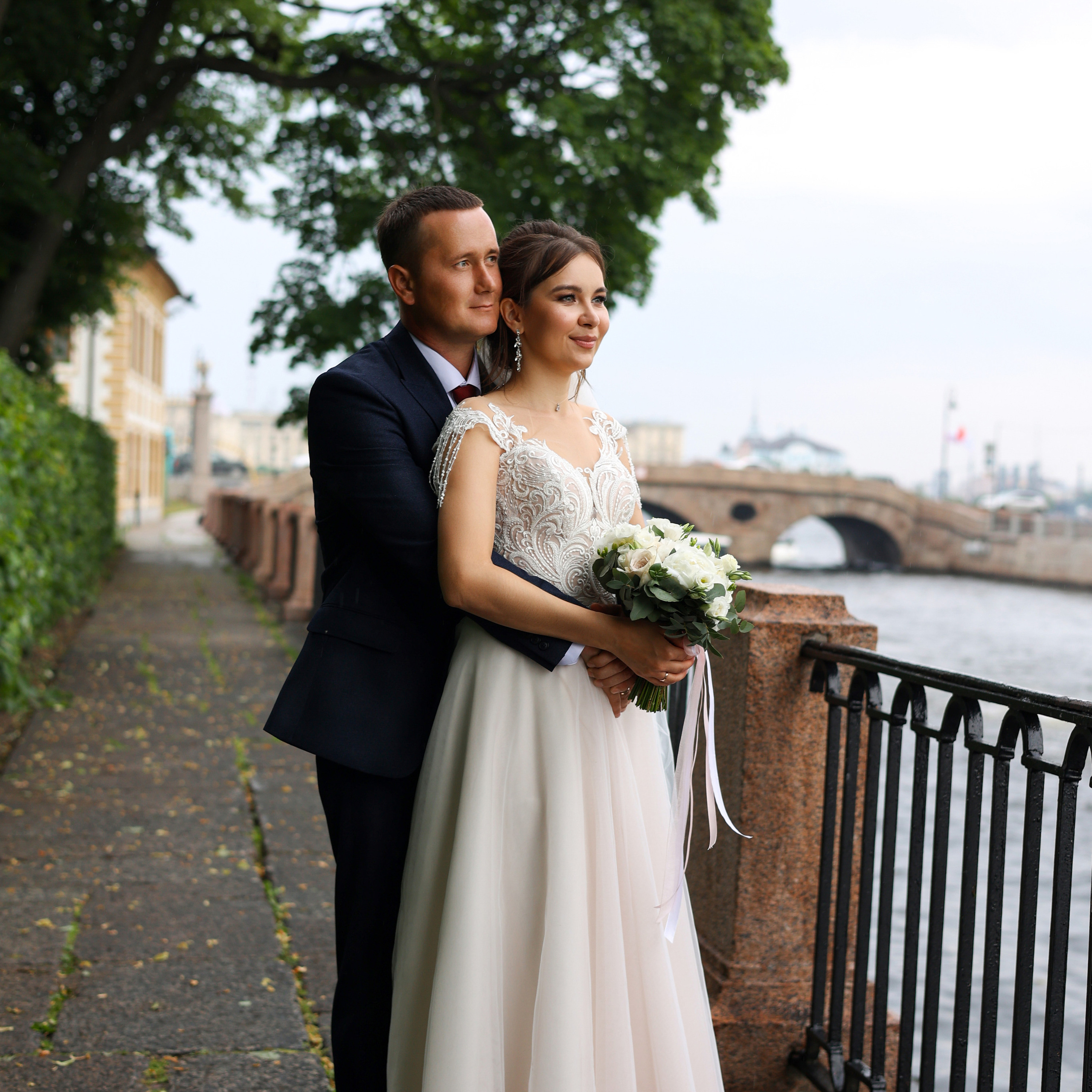 Саша и Юля. Фотограф Санкт-Петербург