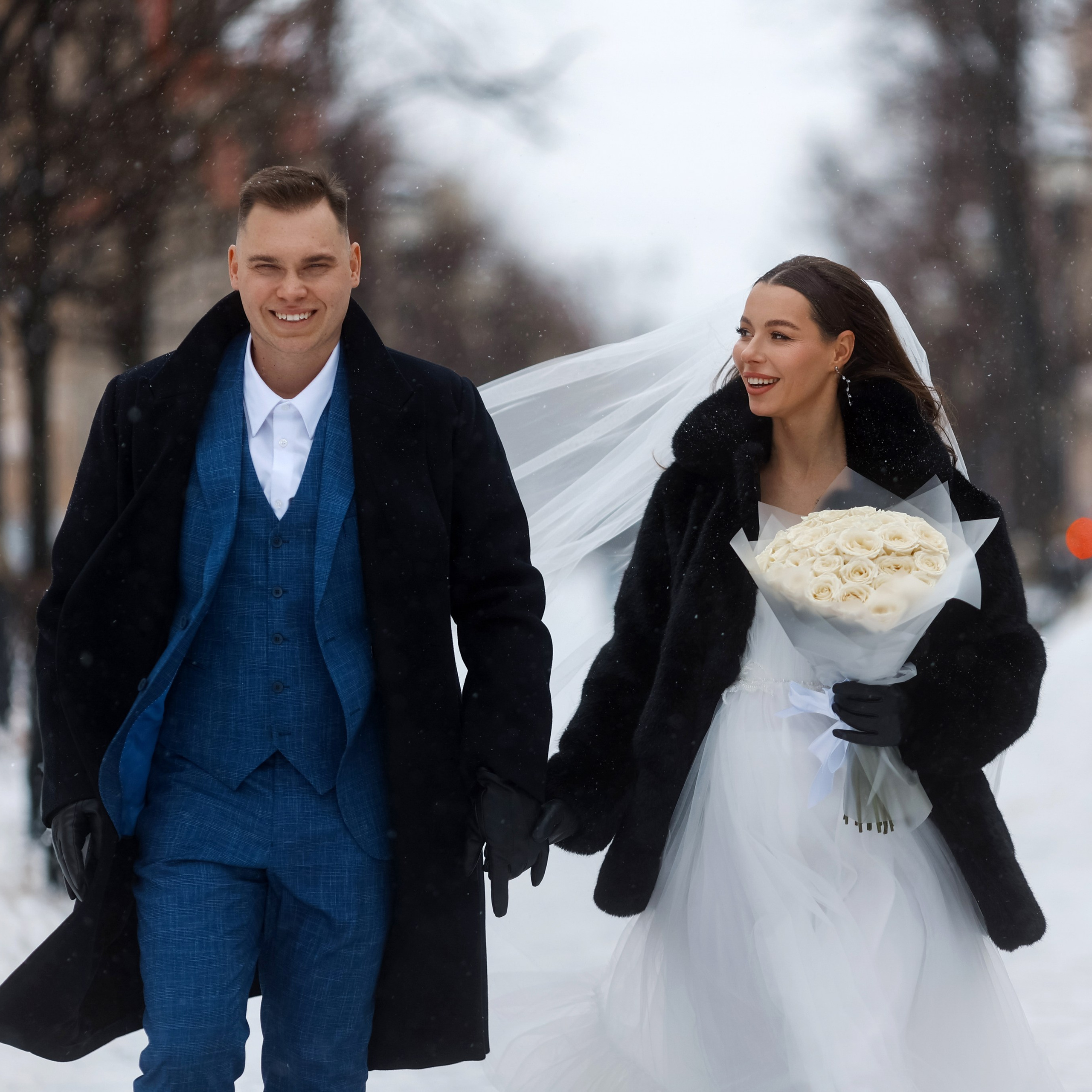 Артем и Елизавета 10.01.2026 год. Фотограф Санкт-Петербург