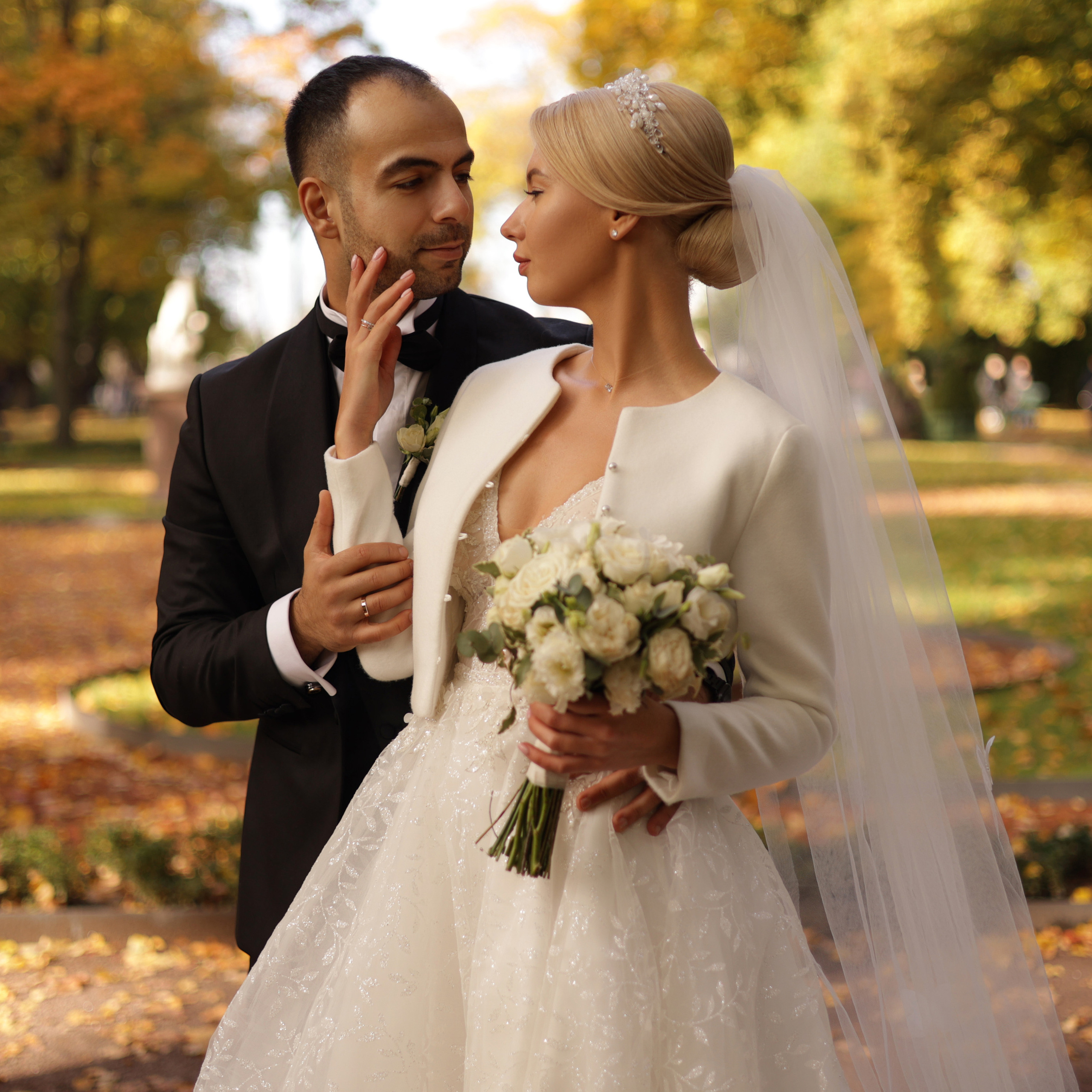 Бахтияр и Ирина. Фотограф Санкт-Петербург