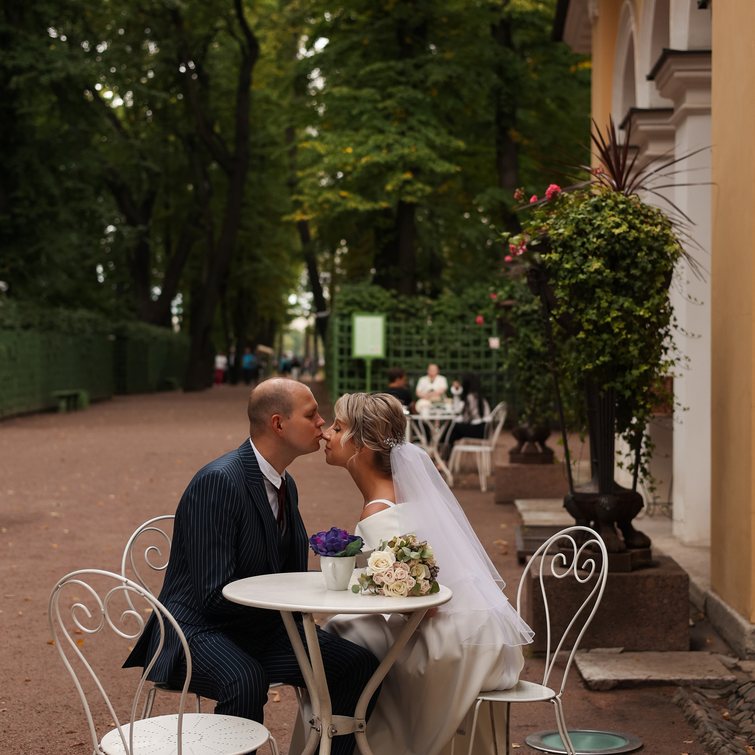Евгений и Дарья. Фотограф Санкт-Петербург