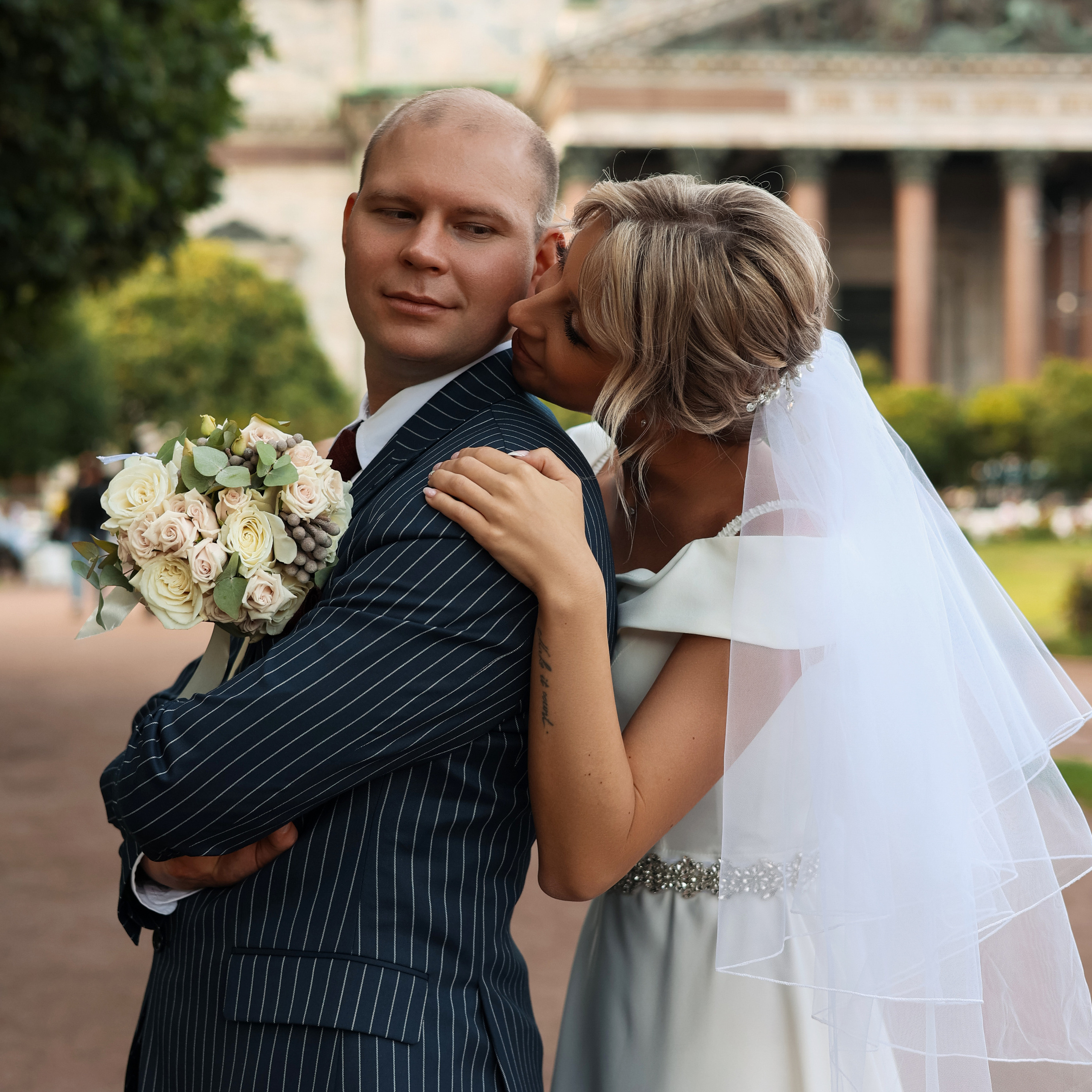 Евгений и Дарья. Фотограф Санкт-Петербург