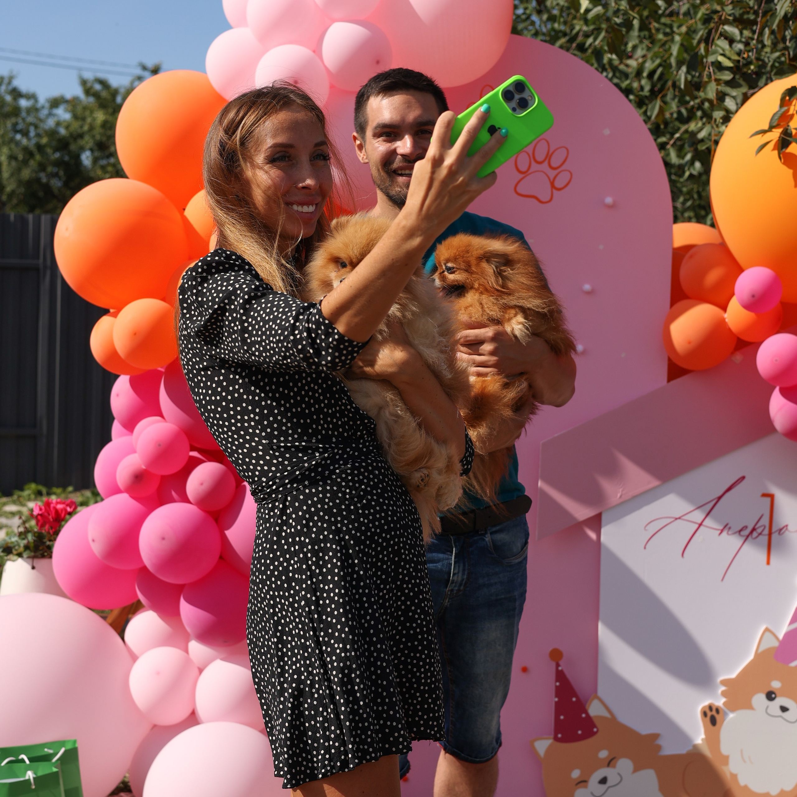 Апероль 1 годик. Фотограф Санкт-Петербург