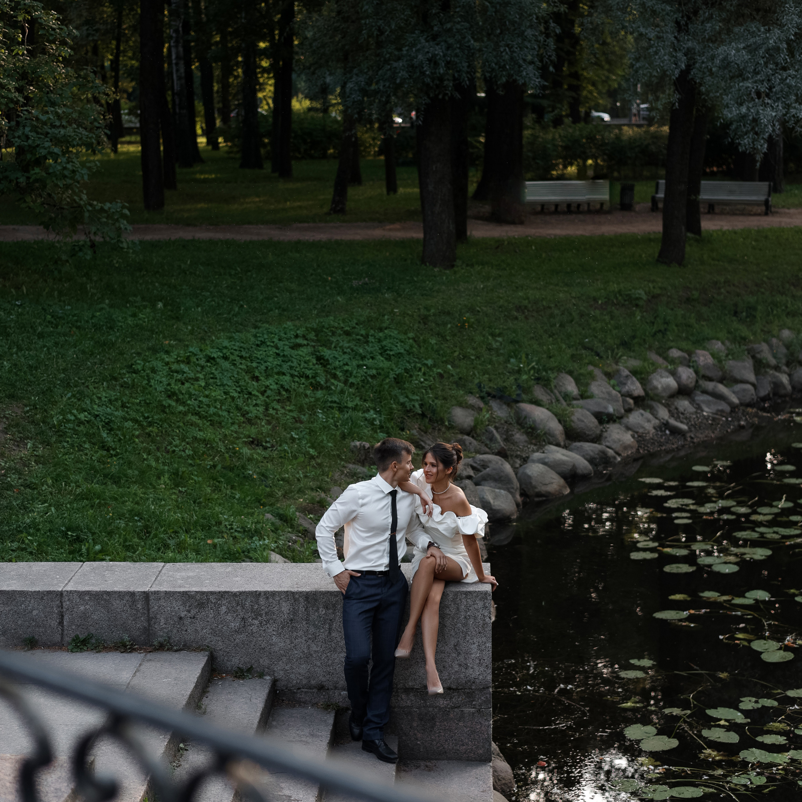 Сергей и Дарья. Фотограф Санкт-Петербург