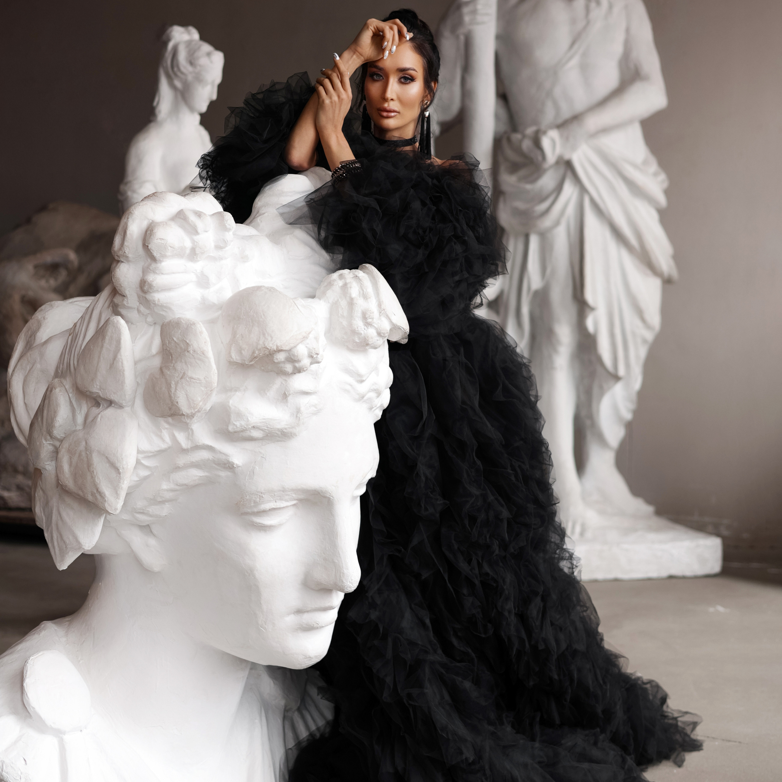 Индивидуальные студия. Фотограф Санкт-Петербург