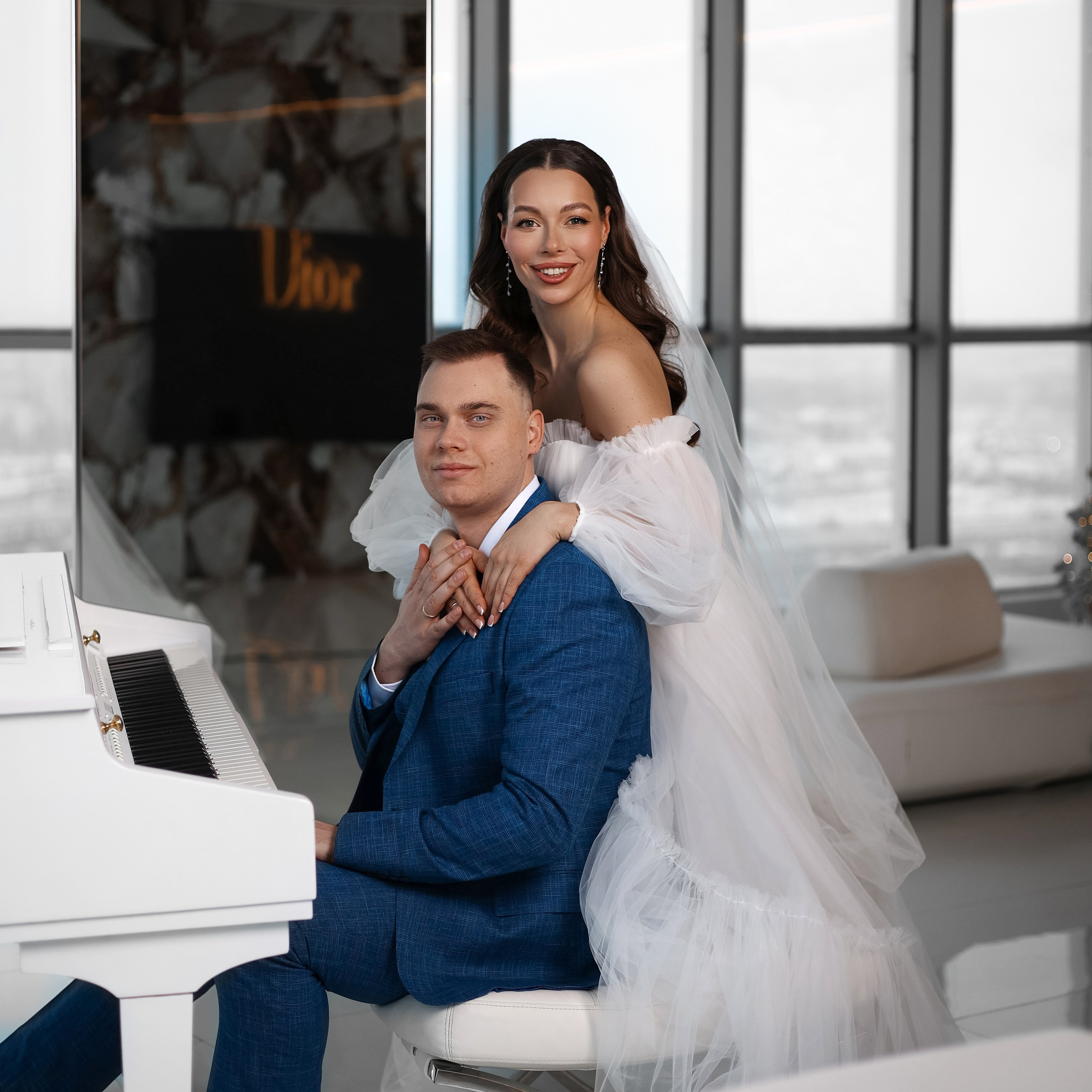 Артем и Елизавета 10.01.2026 год. Фотограф Санкт-Петербург