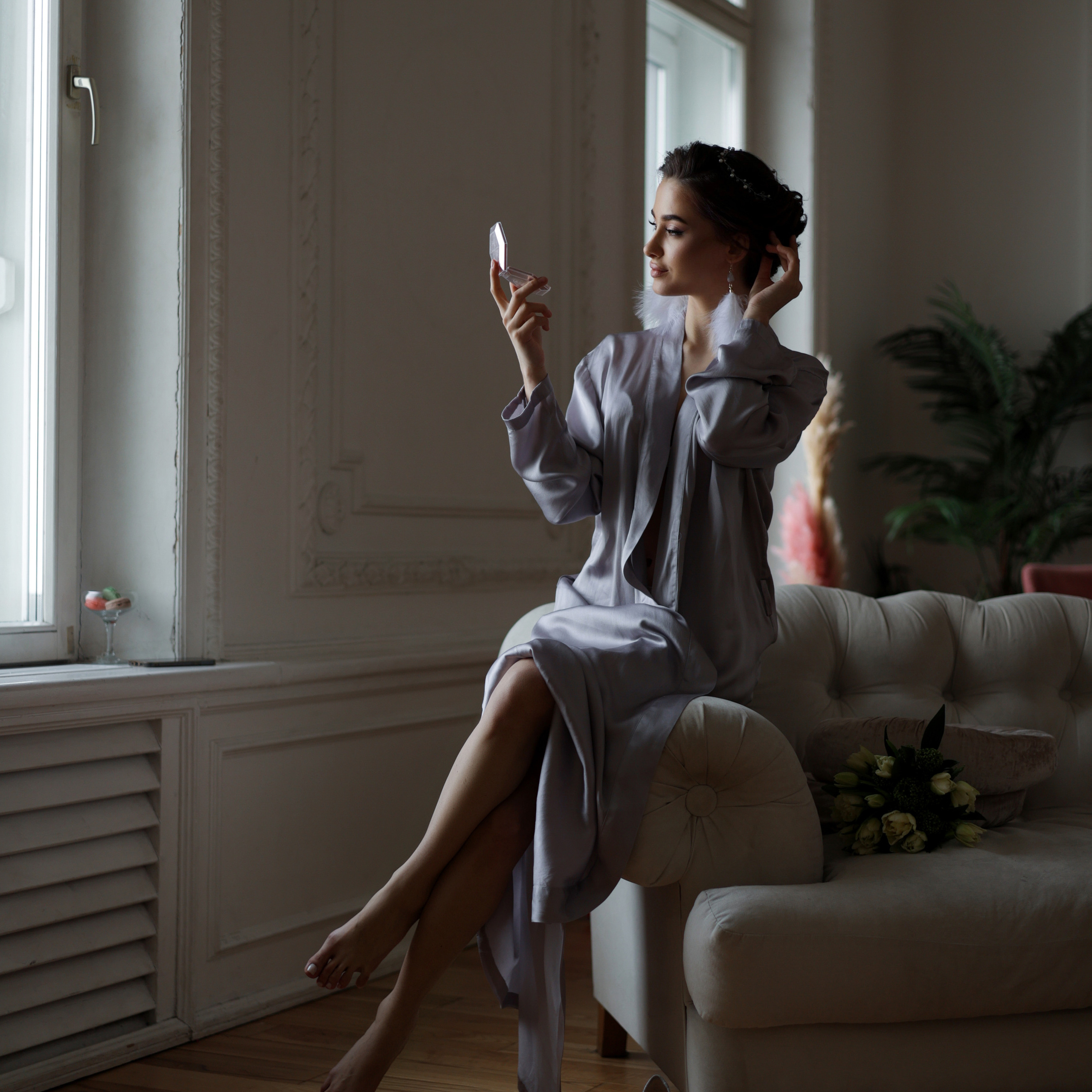 Утро невесты Софии. Фотограф Санкт-Петербург