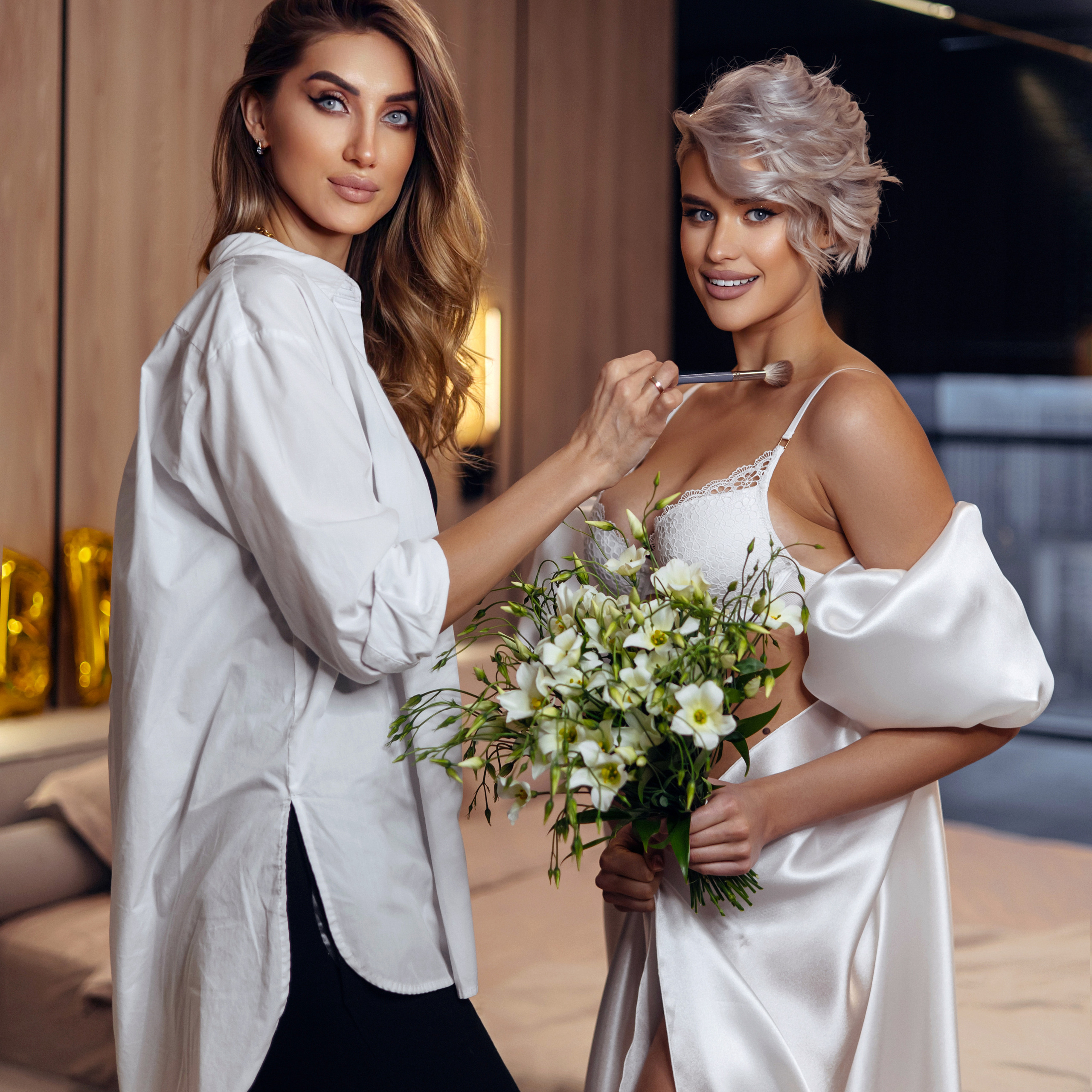 Утро невесты Ирины. Фотограф Санкт-Петербург