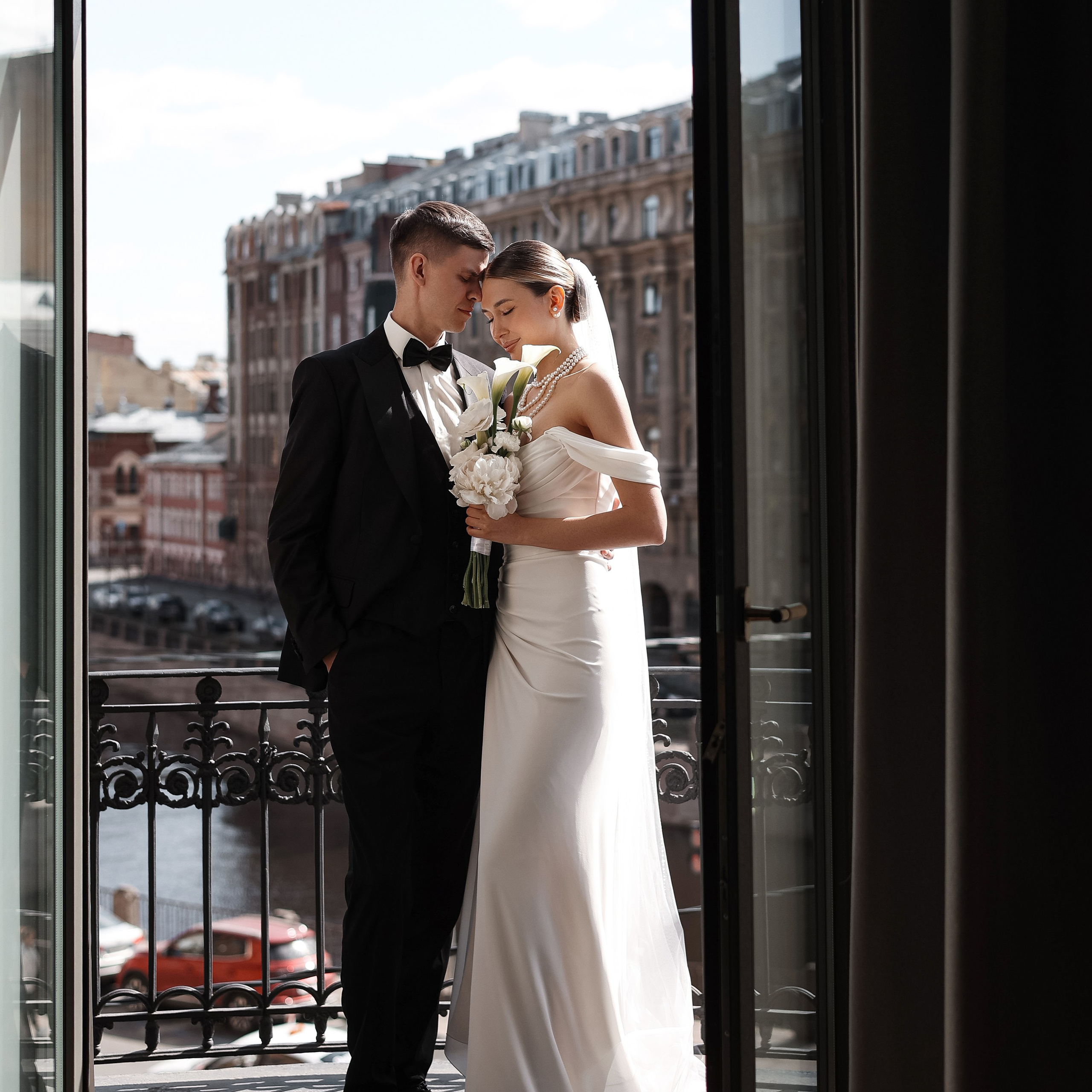 Роман и Екатерина. Фотограф Санкт-Петербург