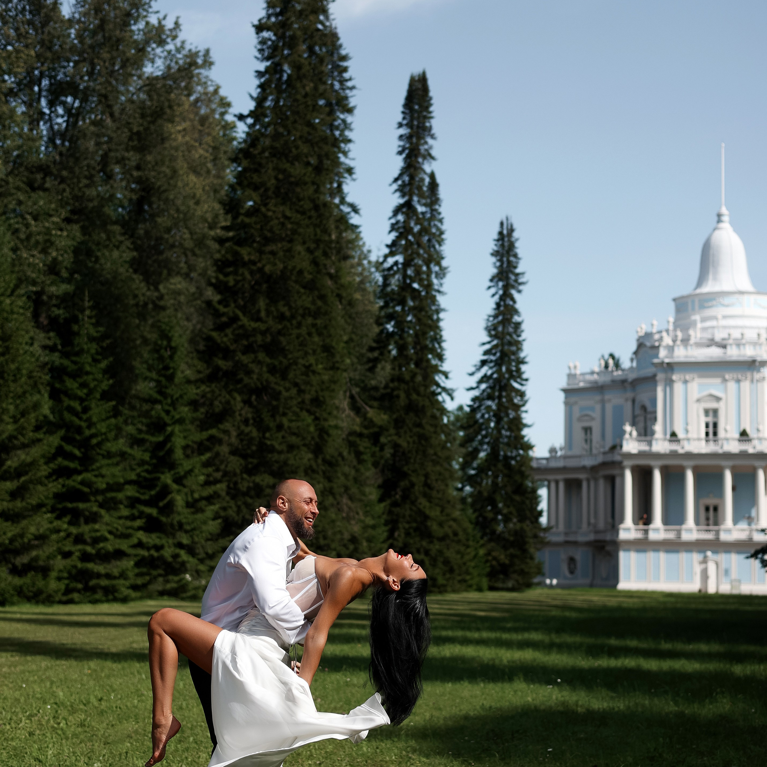 Сергей и Ирина. Фотограф Санкт-Петербург