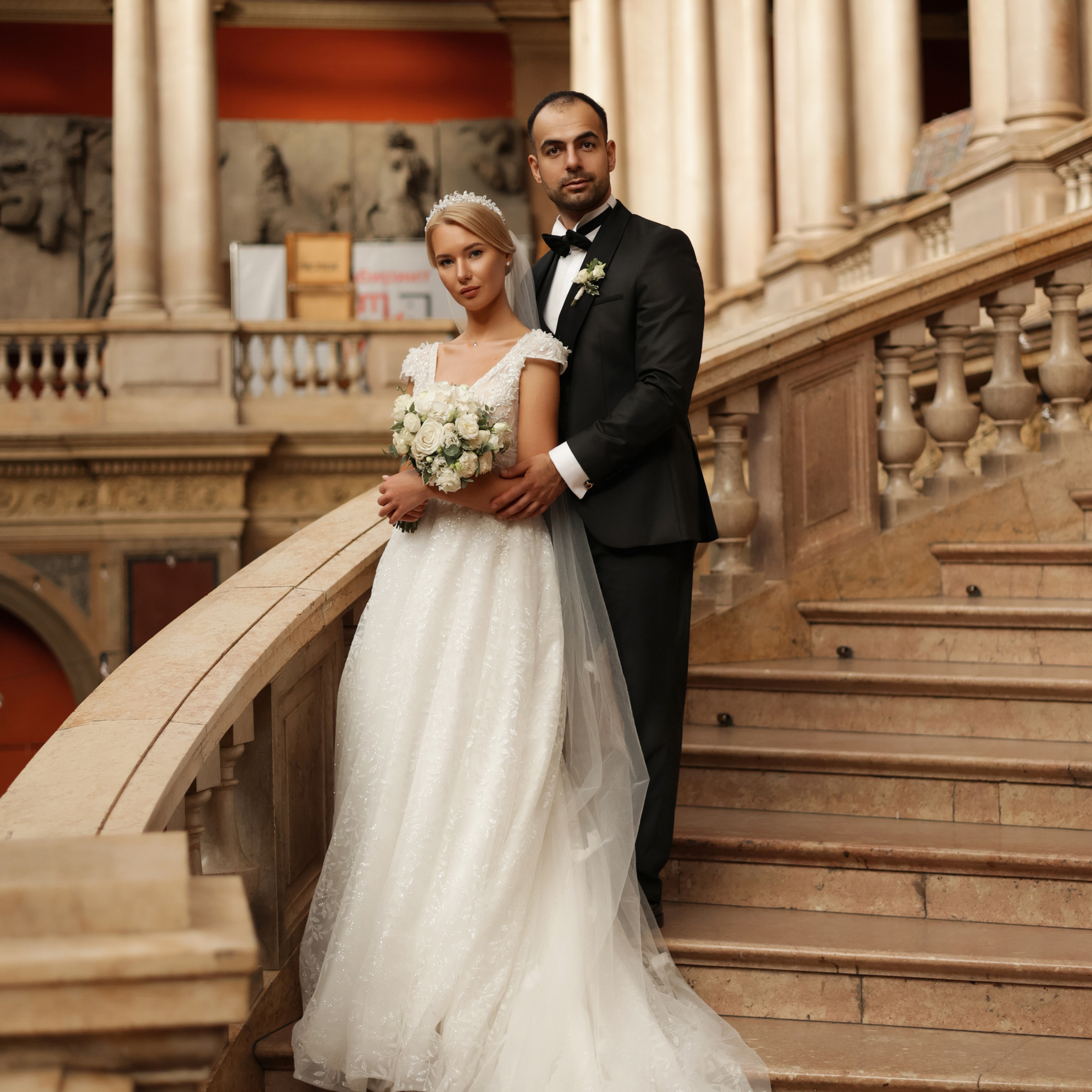 Бахтияр и Ирина. Фотограф Санкт-Петербург