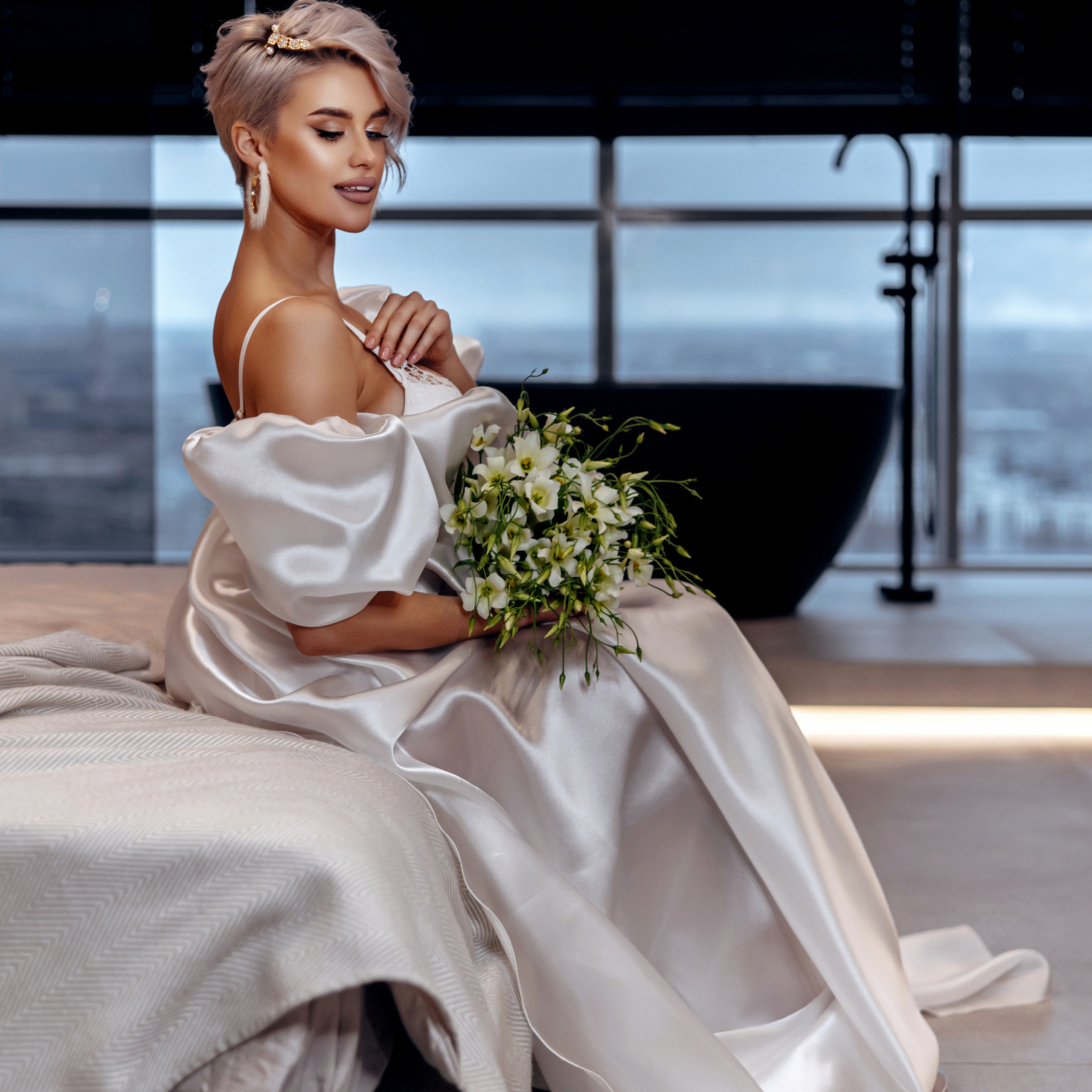 Утро невесты Ирины. Фотограф Санкт-Петербург