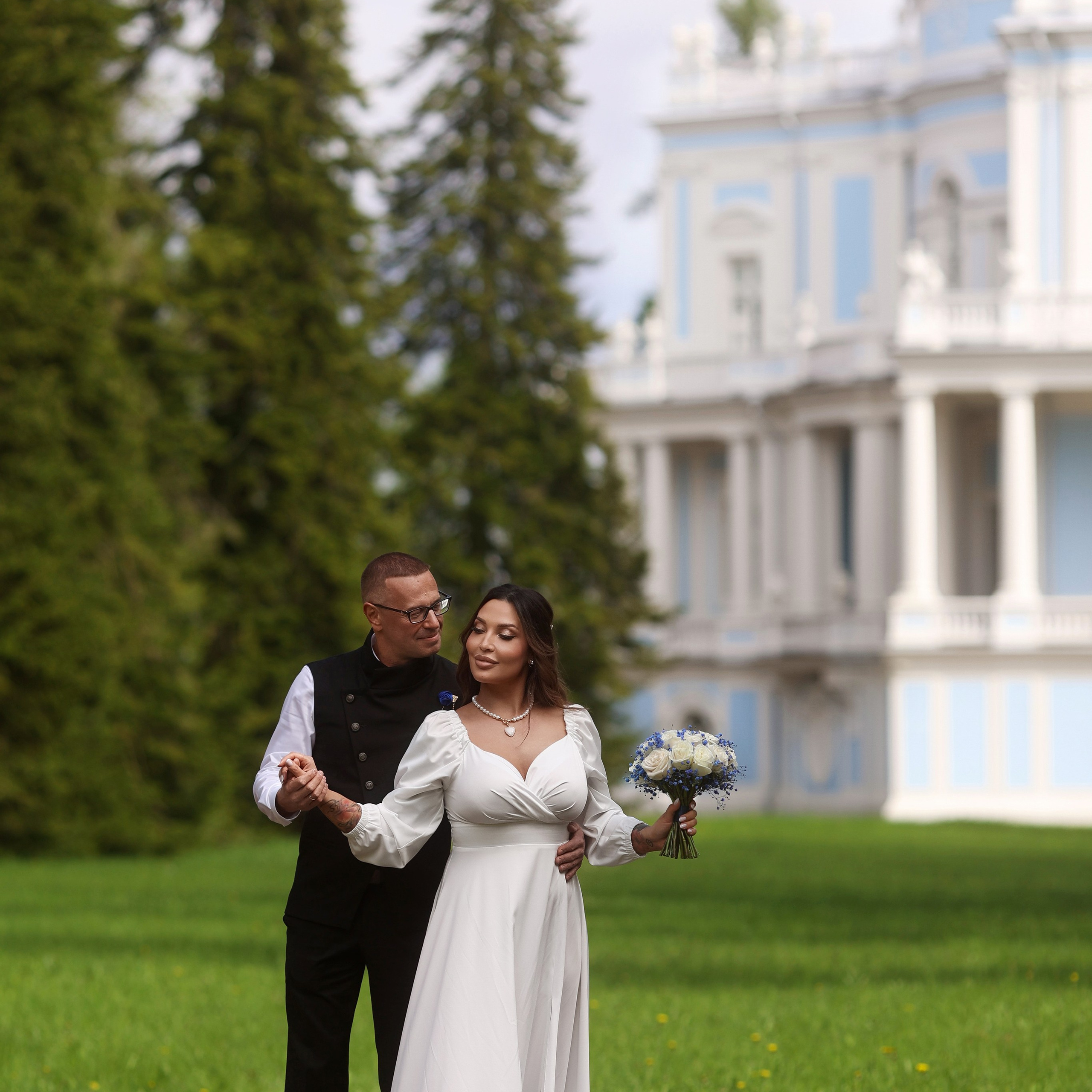 Андрей и Кристина. Фотограф Санкт-Петербург