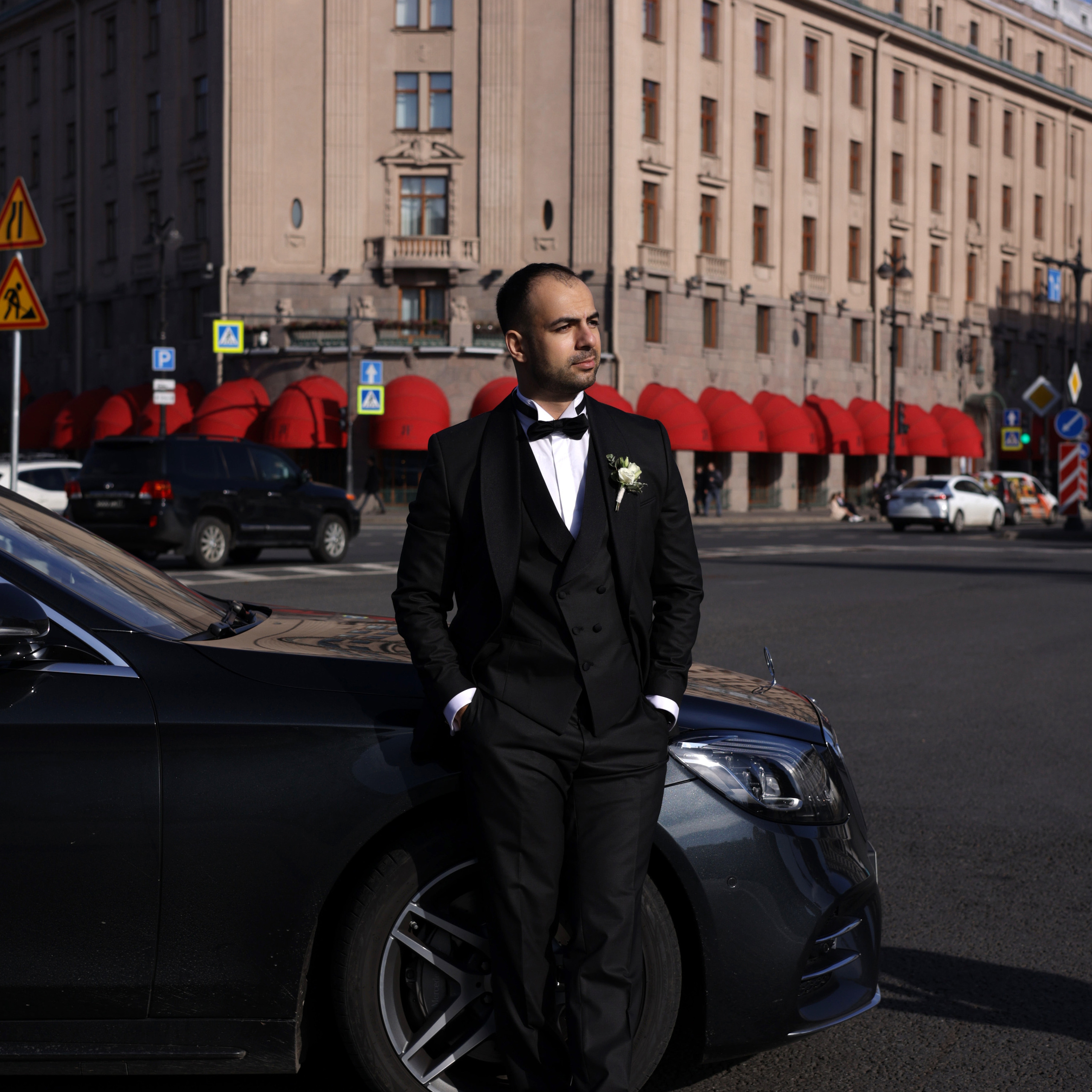 Бахтияр и Ирина. Фотограф Санкт-Петербург