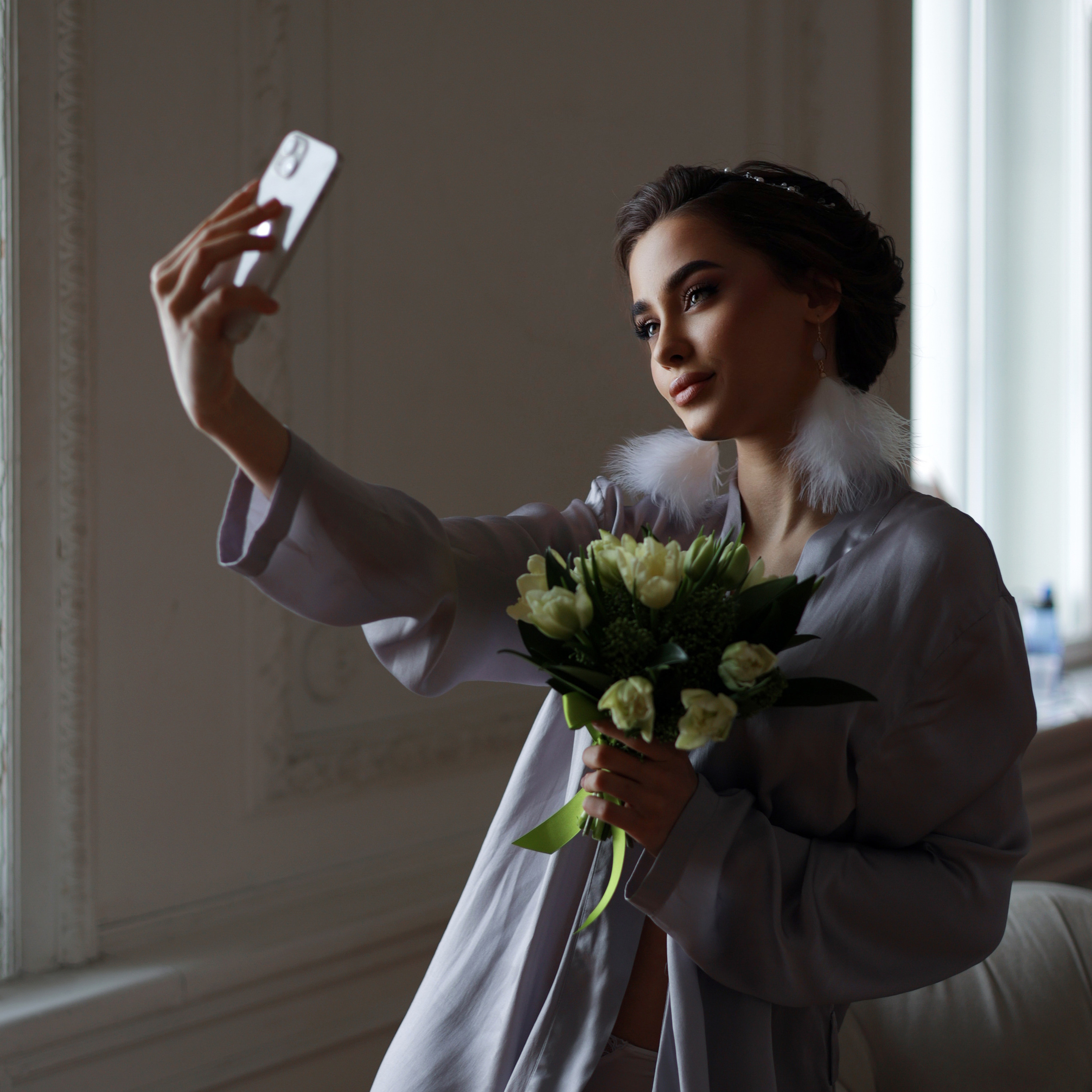 Утро невесты Софии. Фотограф Санкт-Петербург