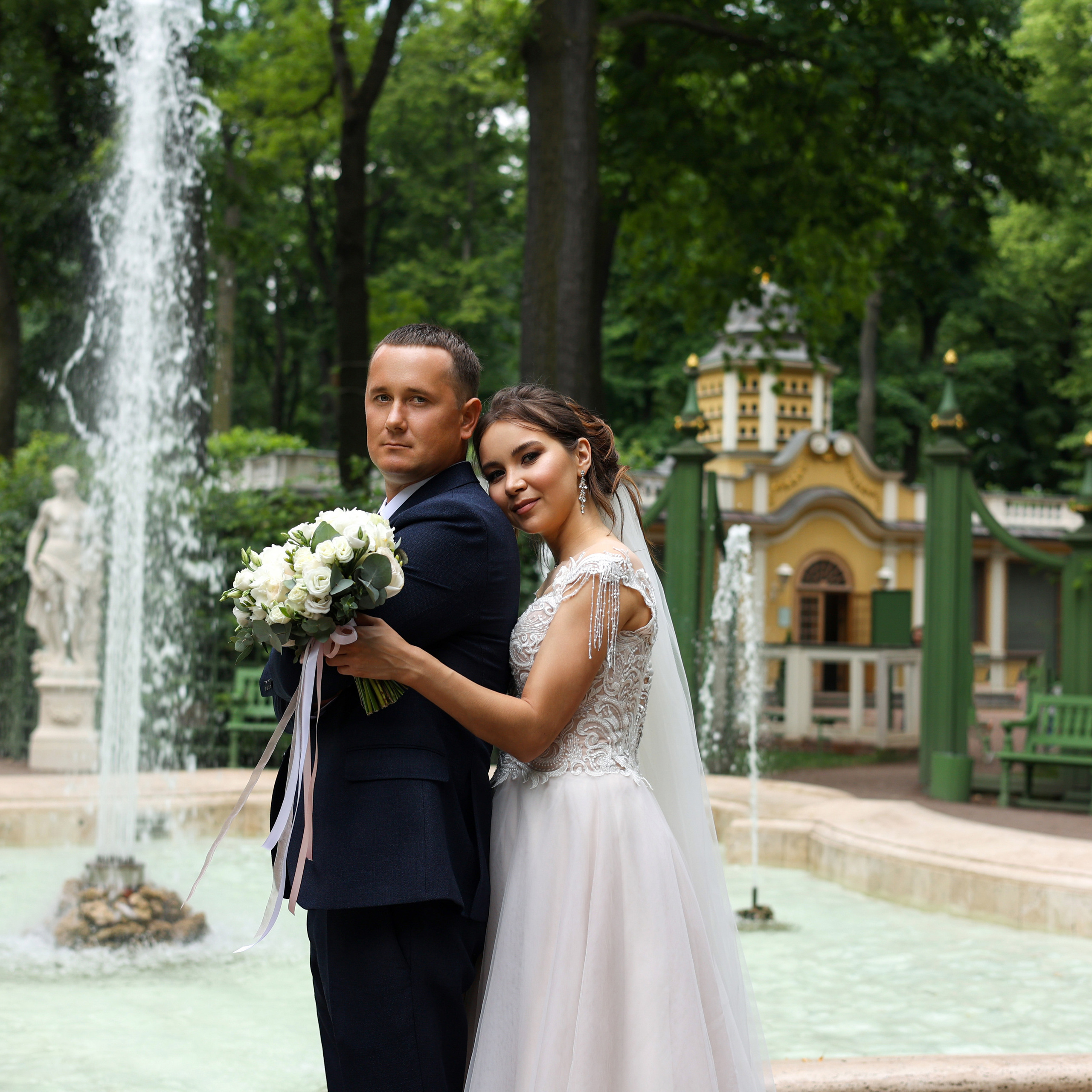 Саша и Юля. Фотограф Санкт-Петербург