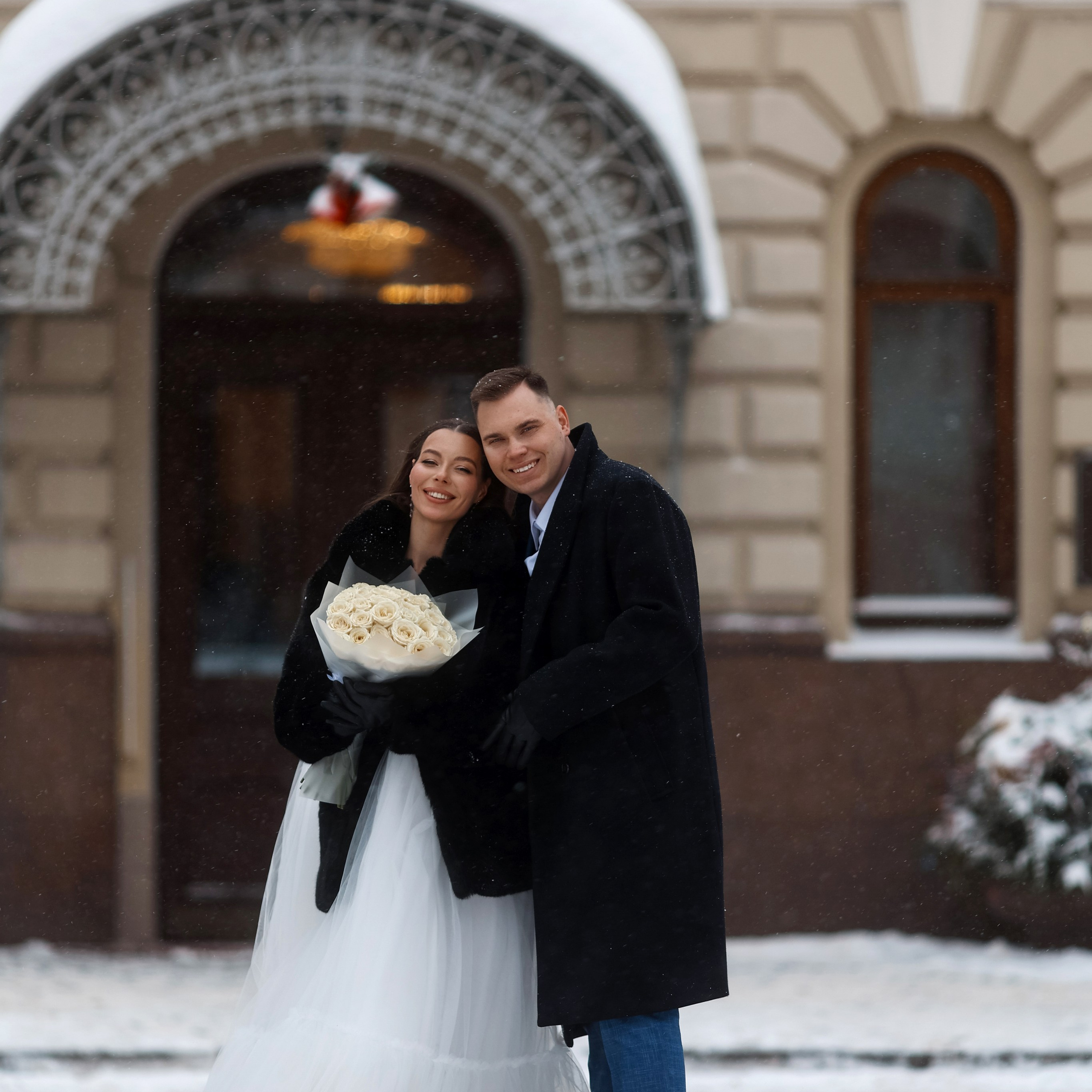 Артем и Елизавета 10.01.2026 год. Фотограф Санкт-Петербург