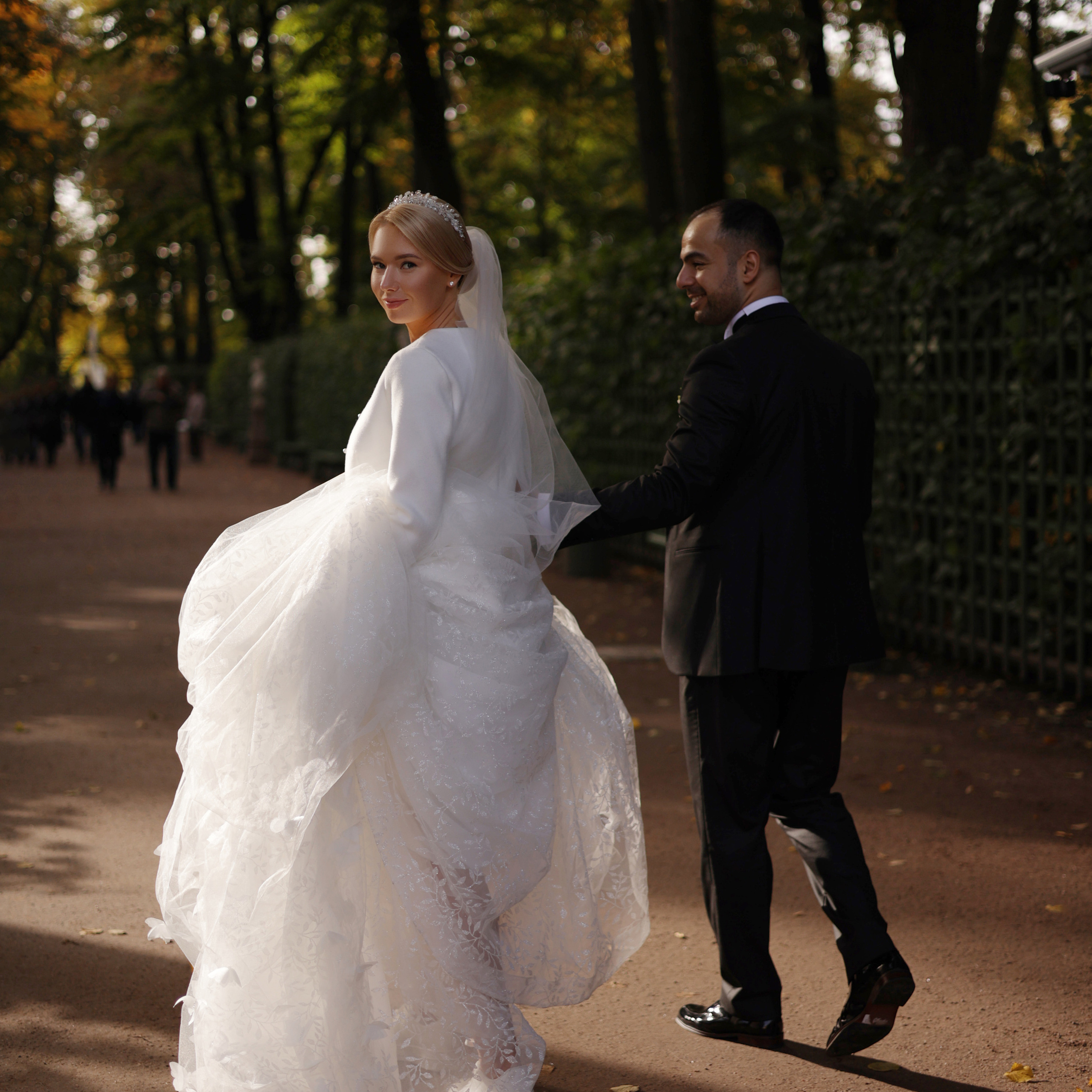 Бахтияр и Ирина. Фотограф Санкт-Петербург