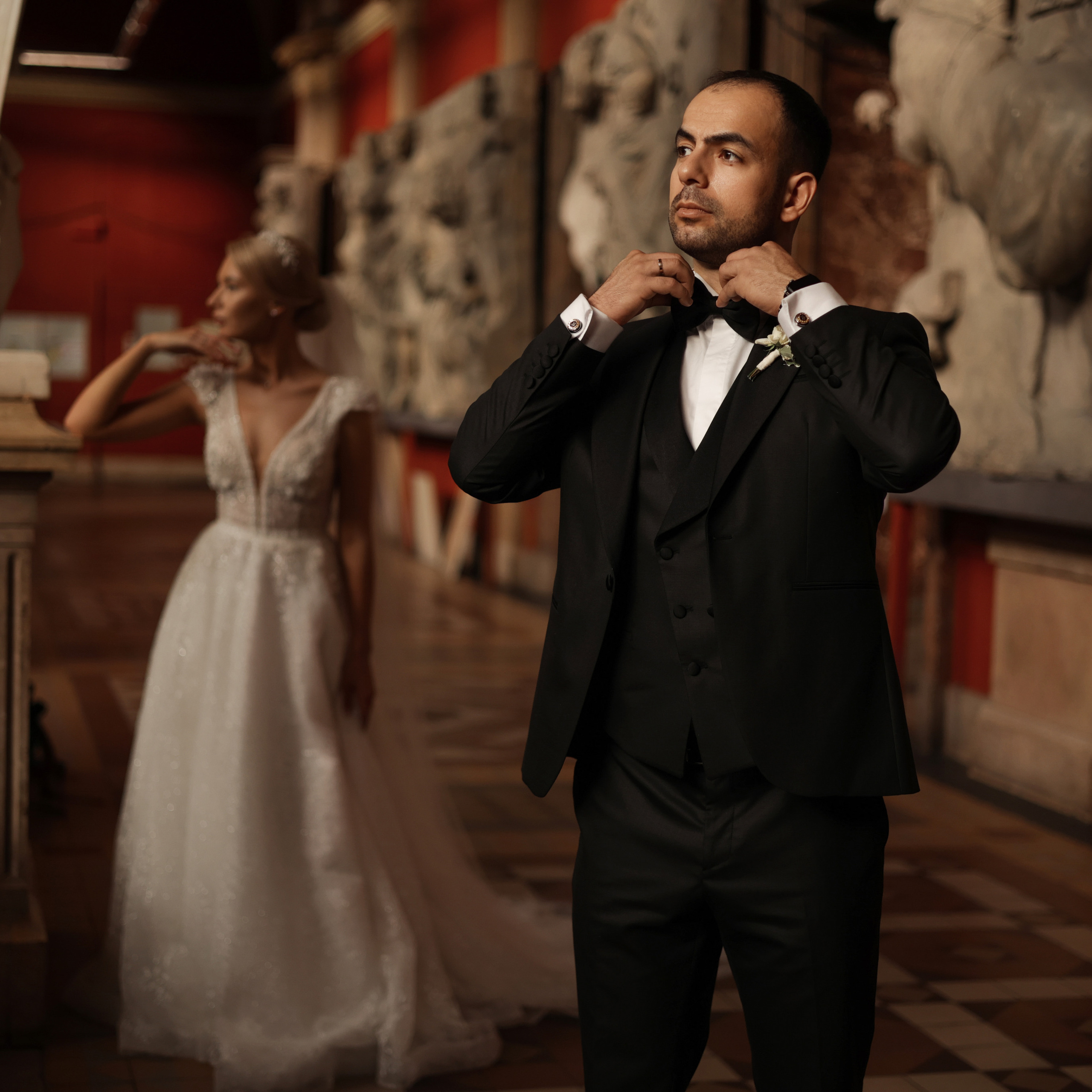 Бахтияр и Ирина. Фотограф Санкт-Петербург