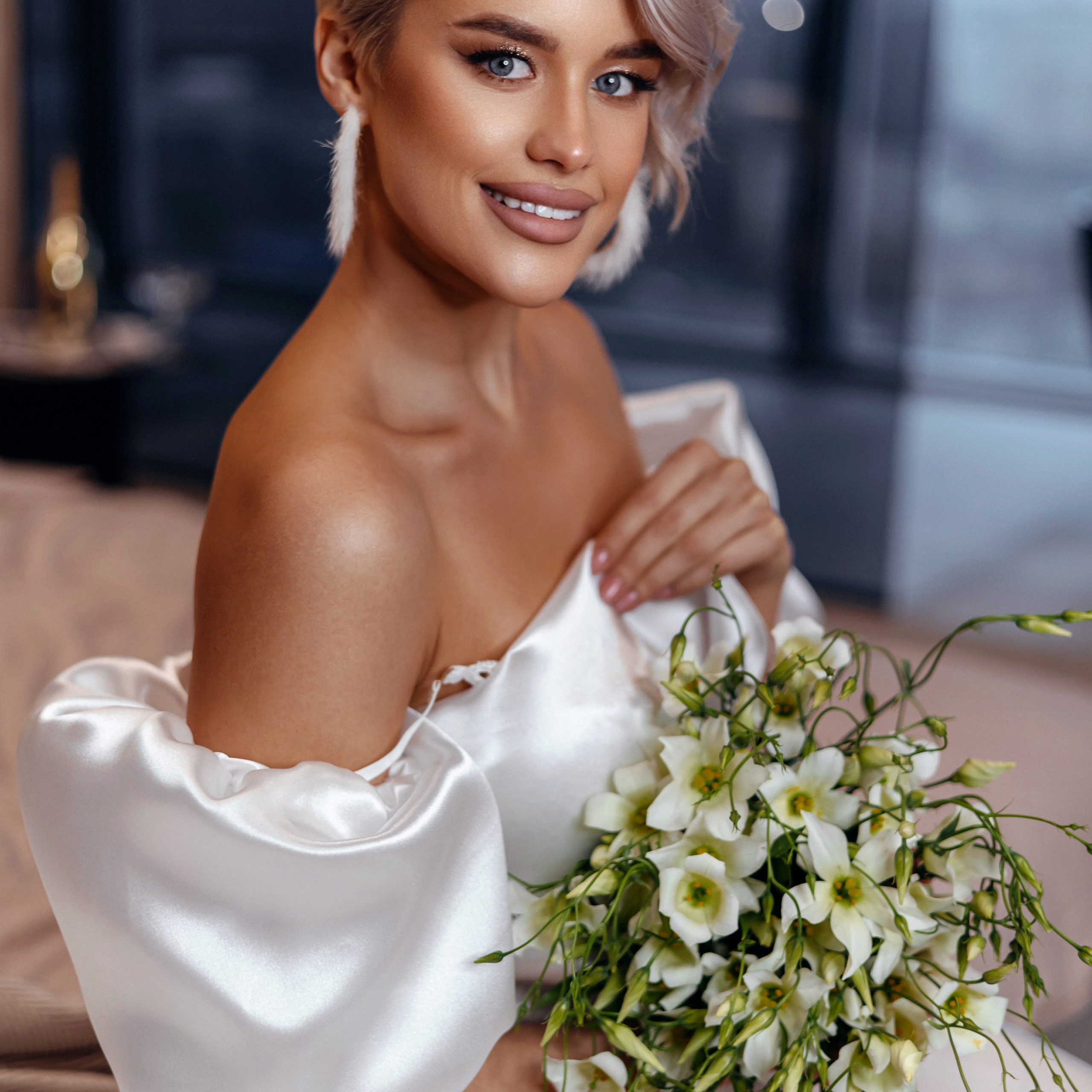 Утро невесты Ирины. Фотограф Санкт-Петербург