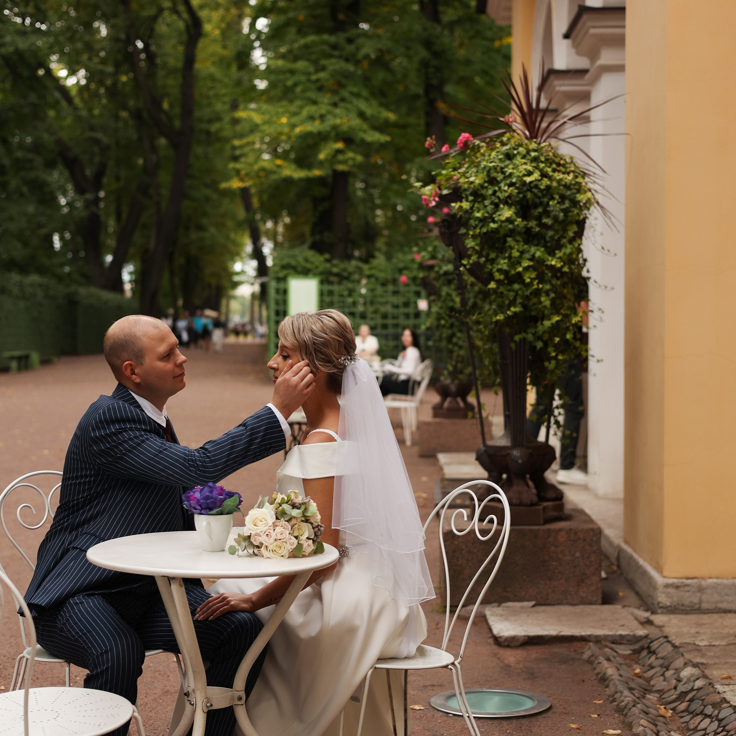 Евгений и Дарья. Фотограф Санкт-Петербург