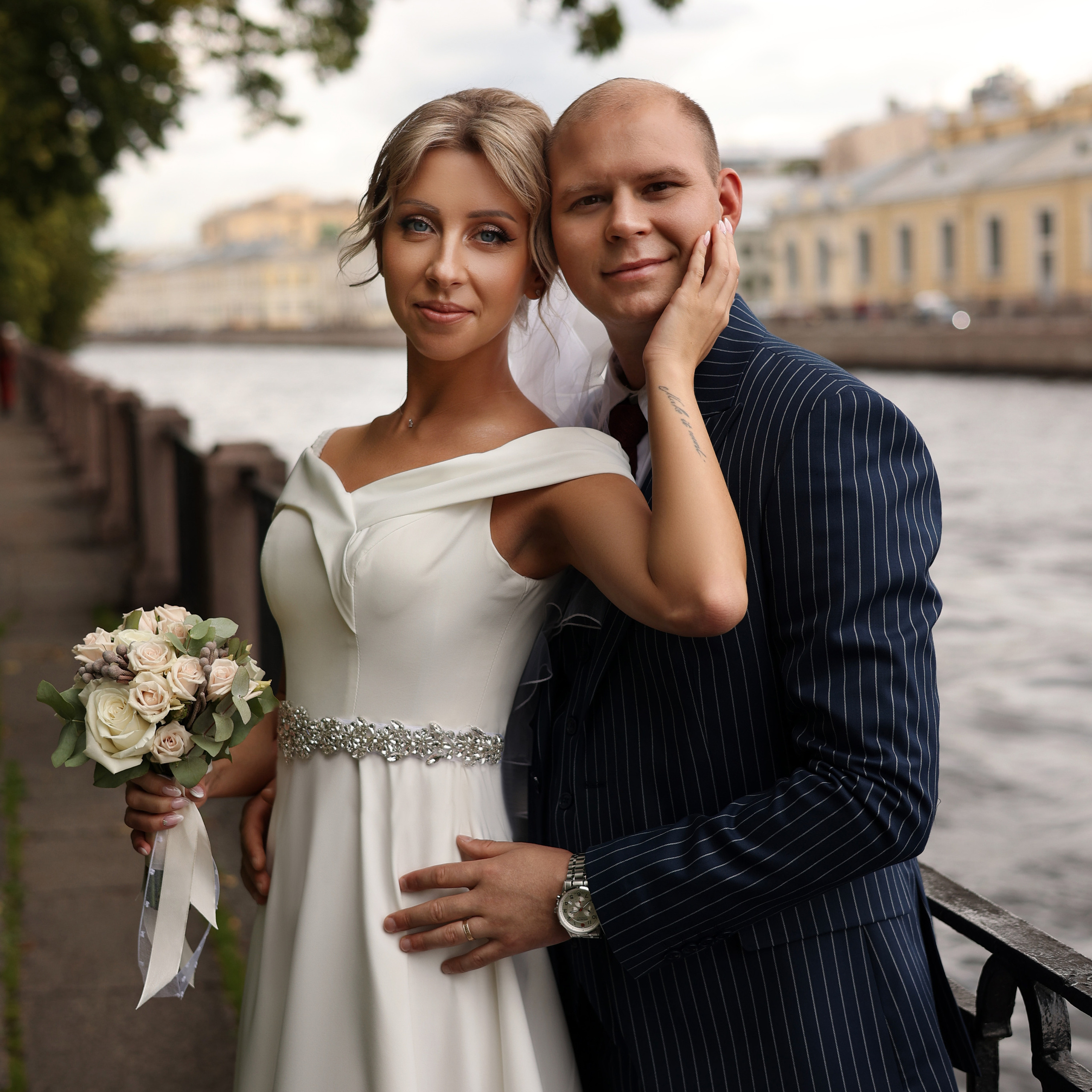 Евгений и Дарья. Фотограф Санкт-Петербург