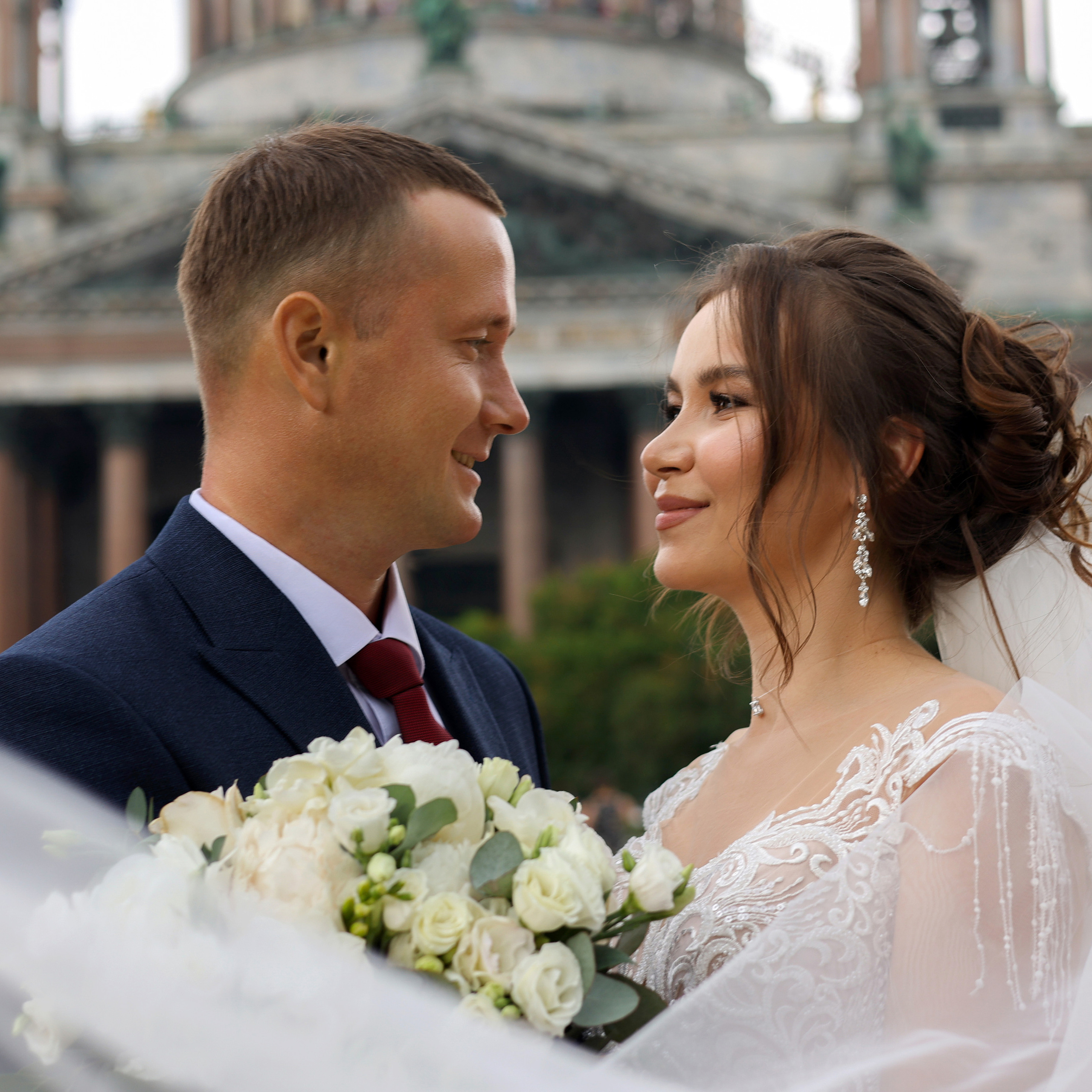 Саша и Юля. Фотограф Санкт-Петербург