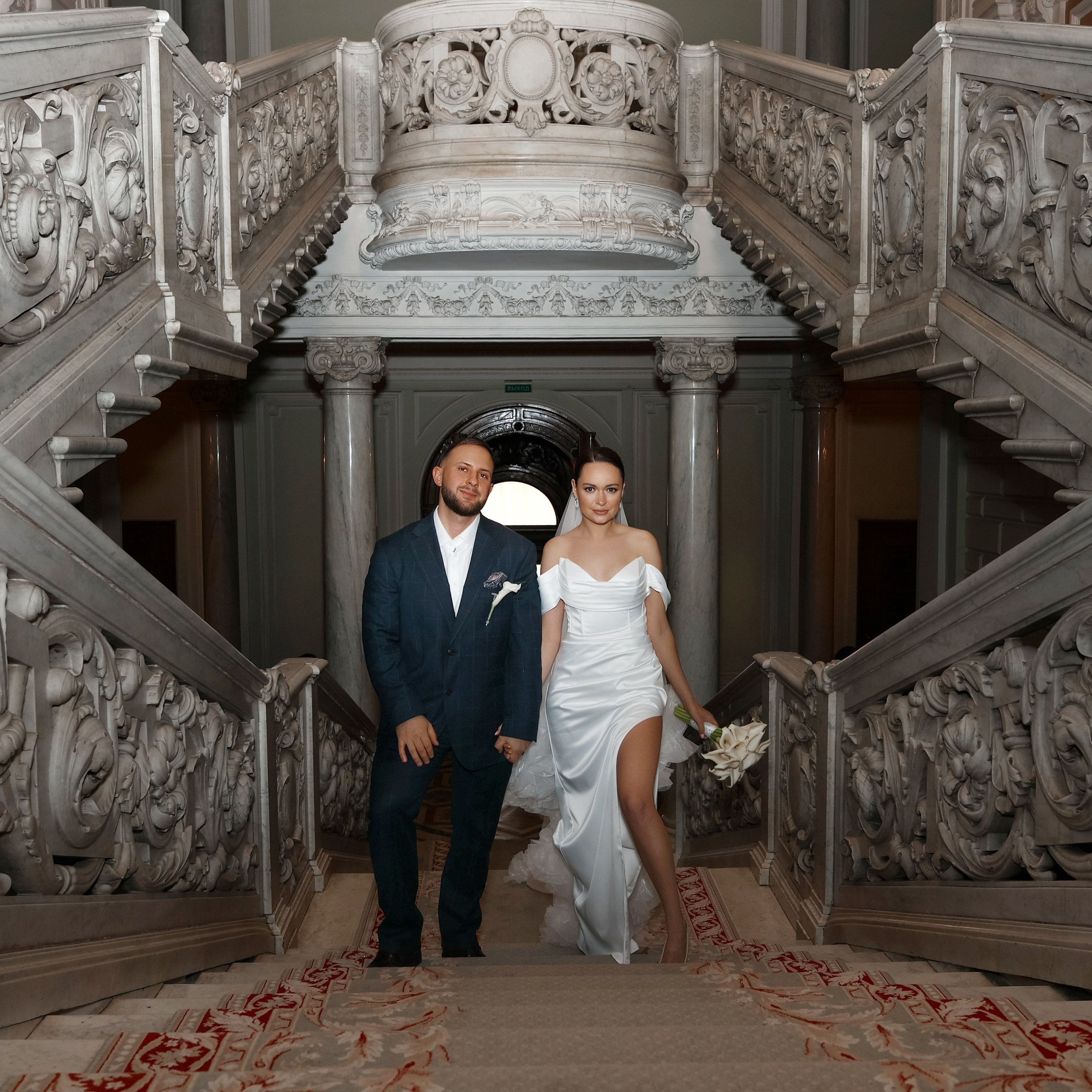 Олег и Александра. Фотограф Санкт-Петербург