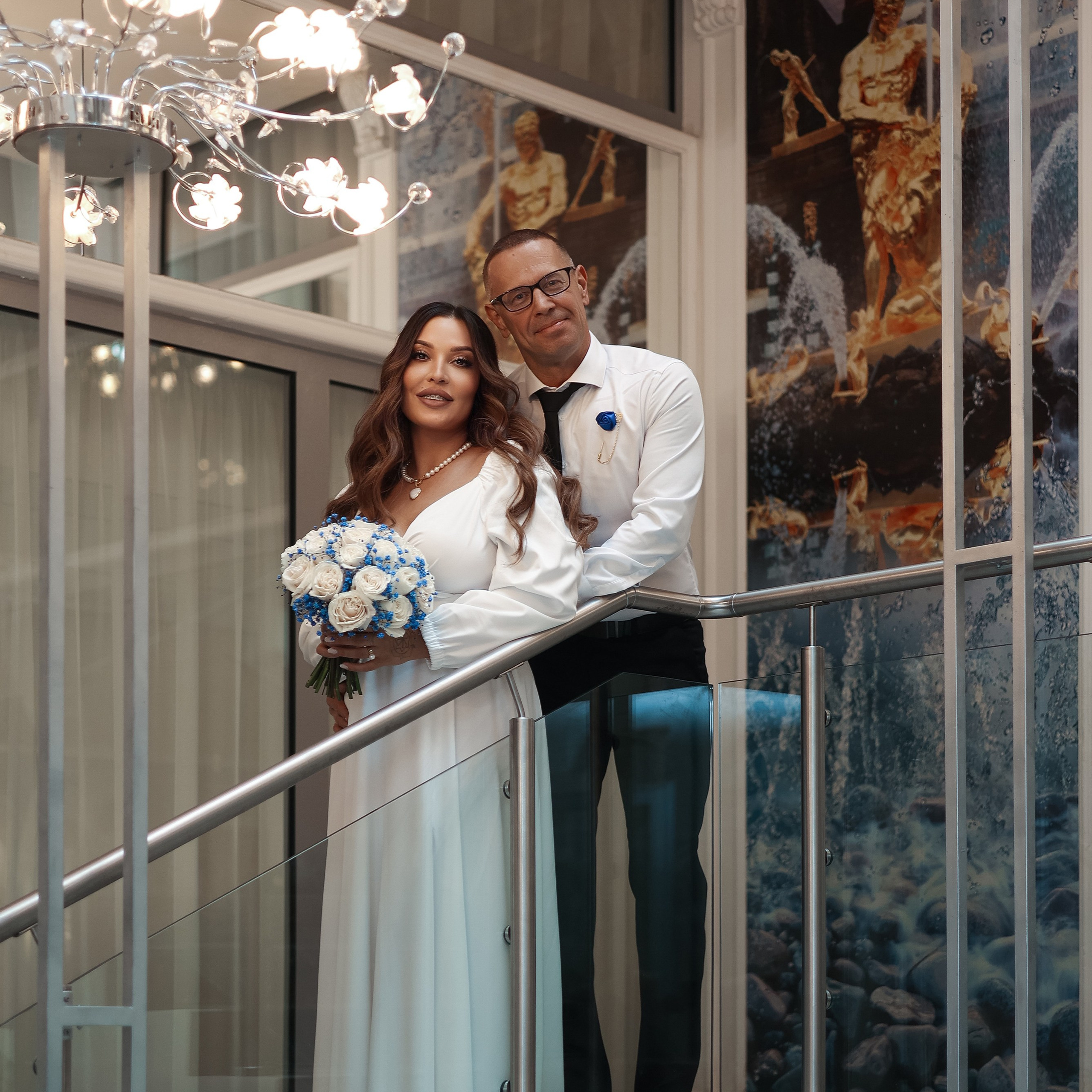 Андрей и Кристина. Фотограф Санкт-Петербург