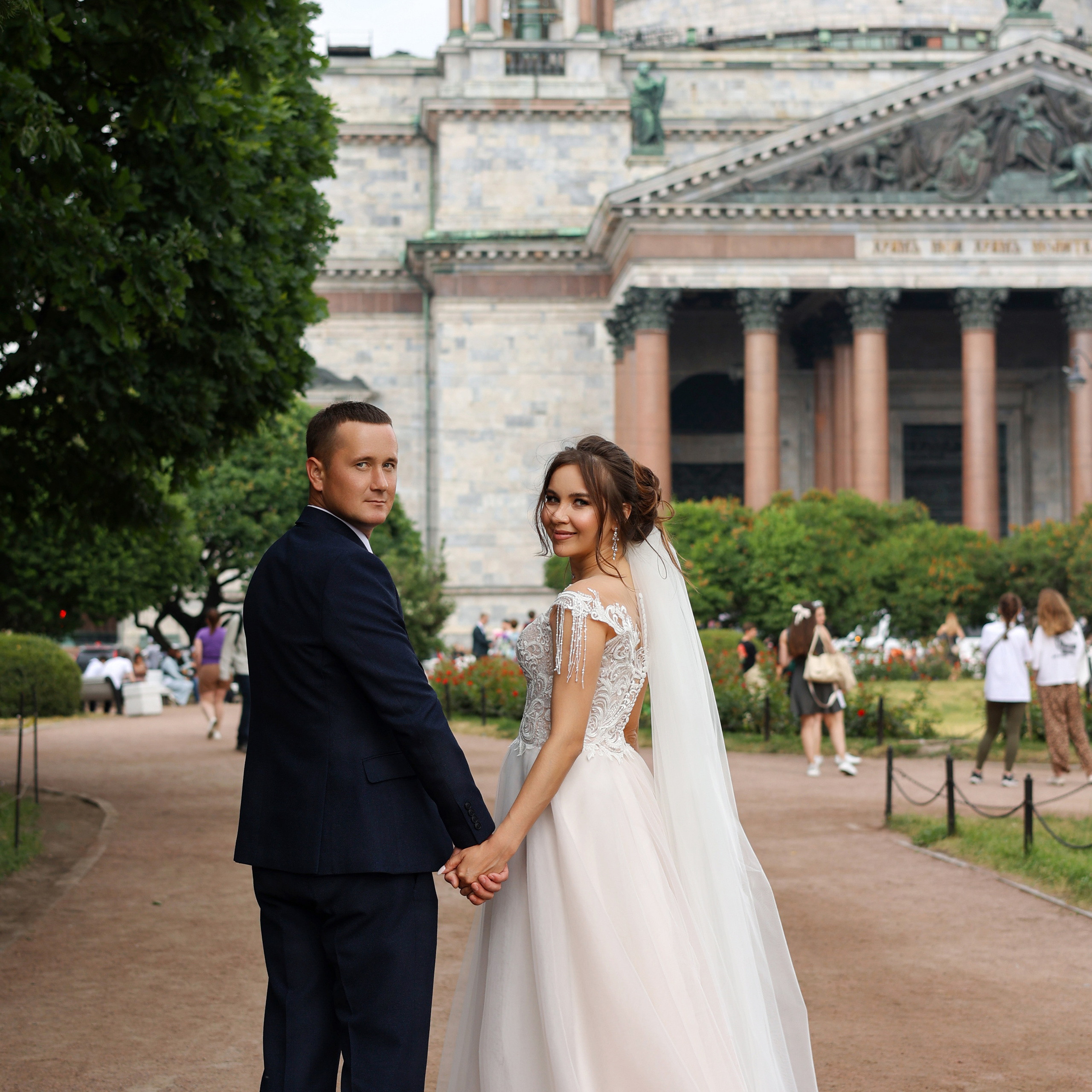 Саша и Юля. Фотограф Санкт-Петербург