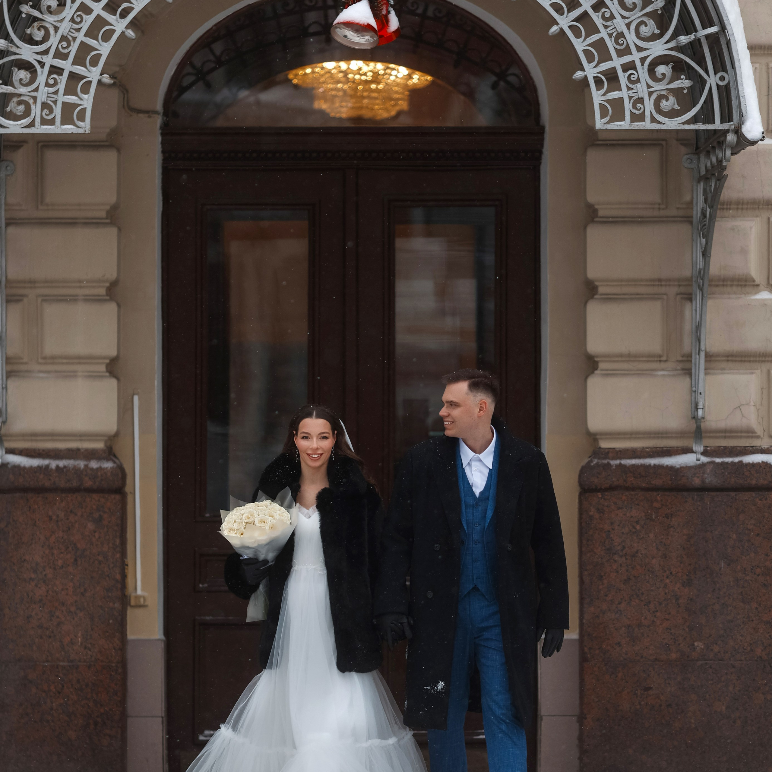 Артем и Елизавета 10.01.2026 год. Фотограф Санкт-Петербург