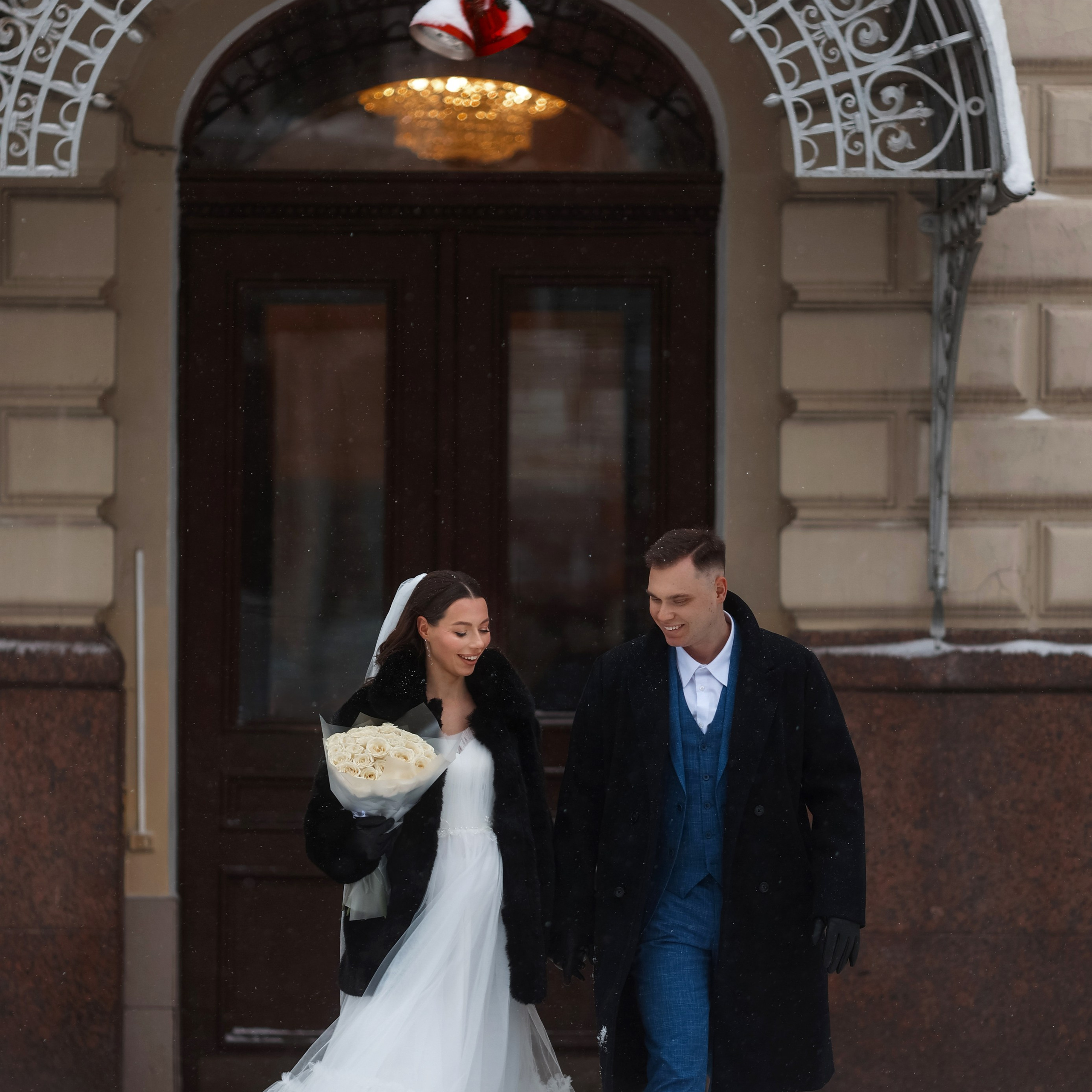 Артем и Елизавета 10.01.2026 год. Фотограф Санкт-Петербург