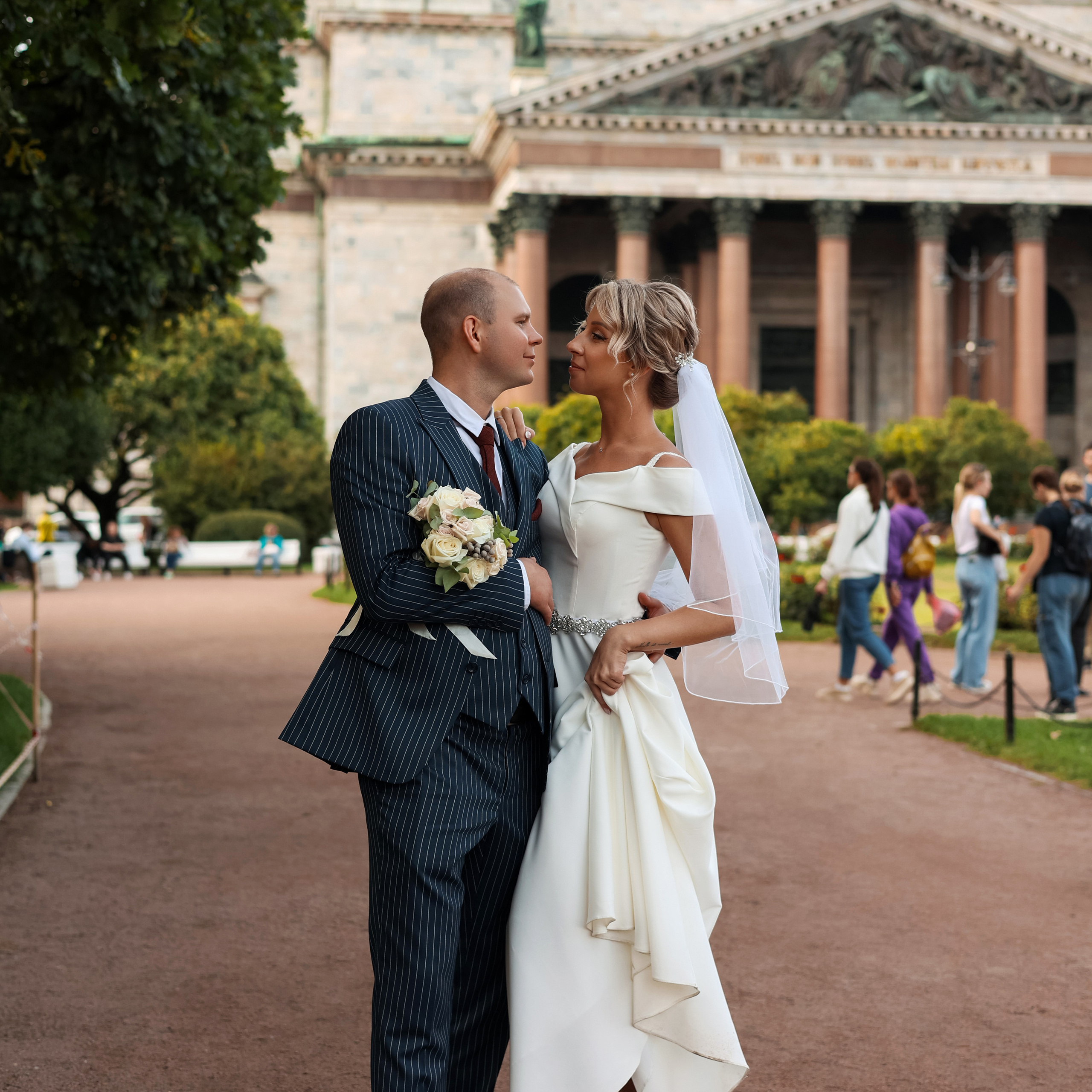 Евгений и Дарья. Фотограф Санкт-Петербург
