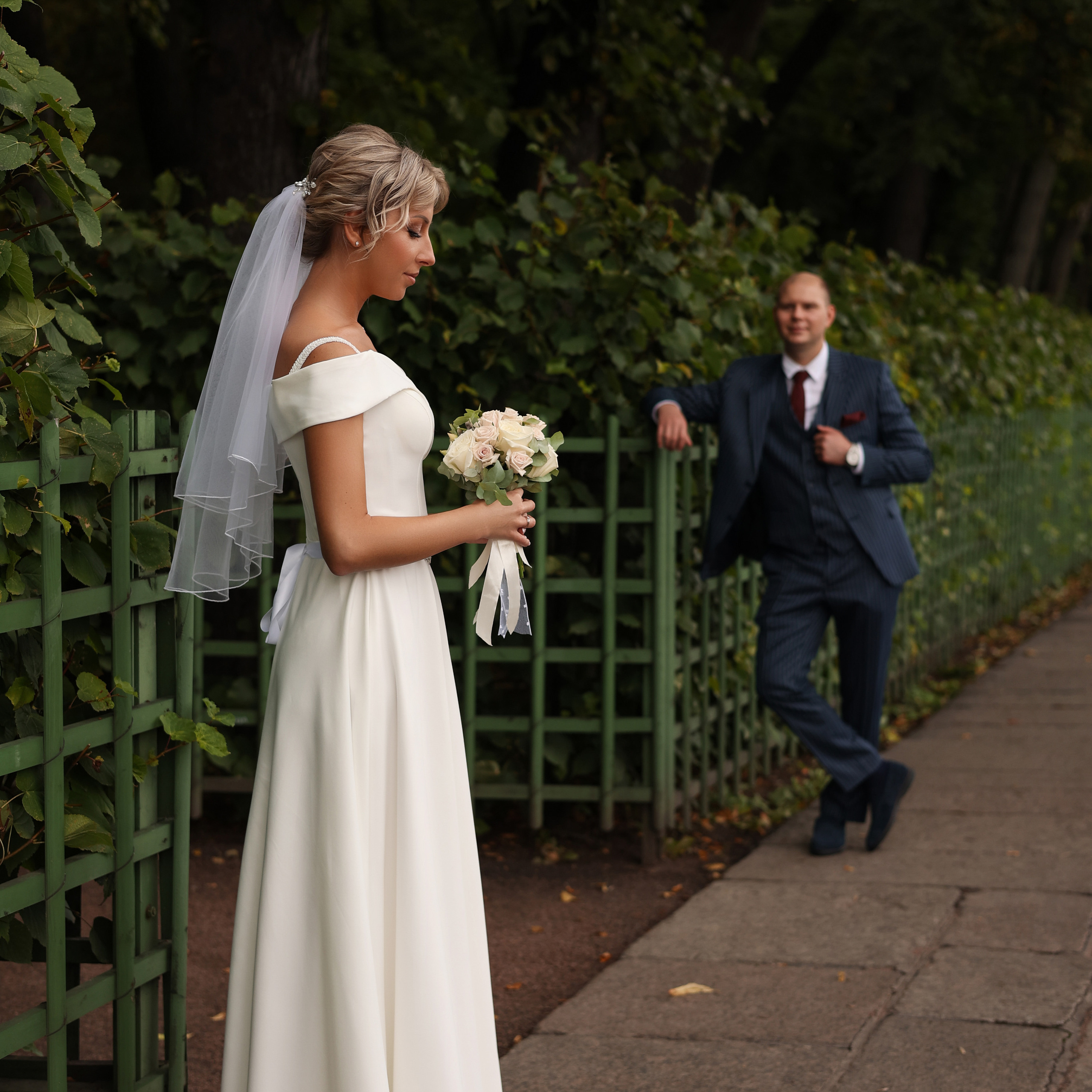 Евгений и Дарья. Фотограф Санкт-Петербург