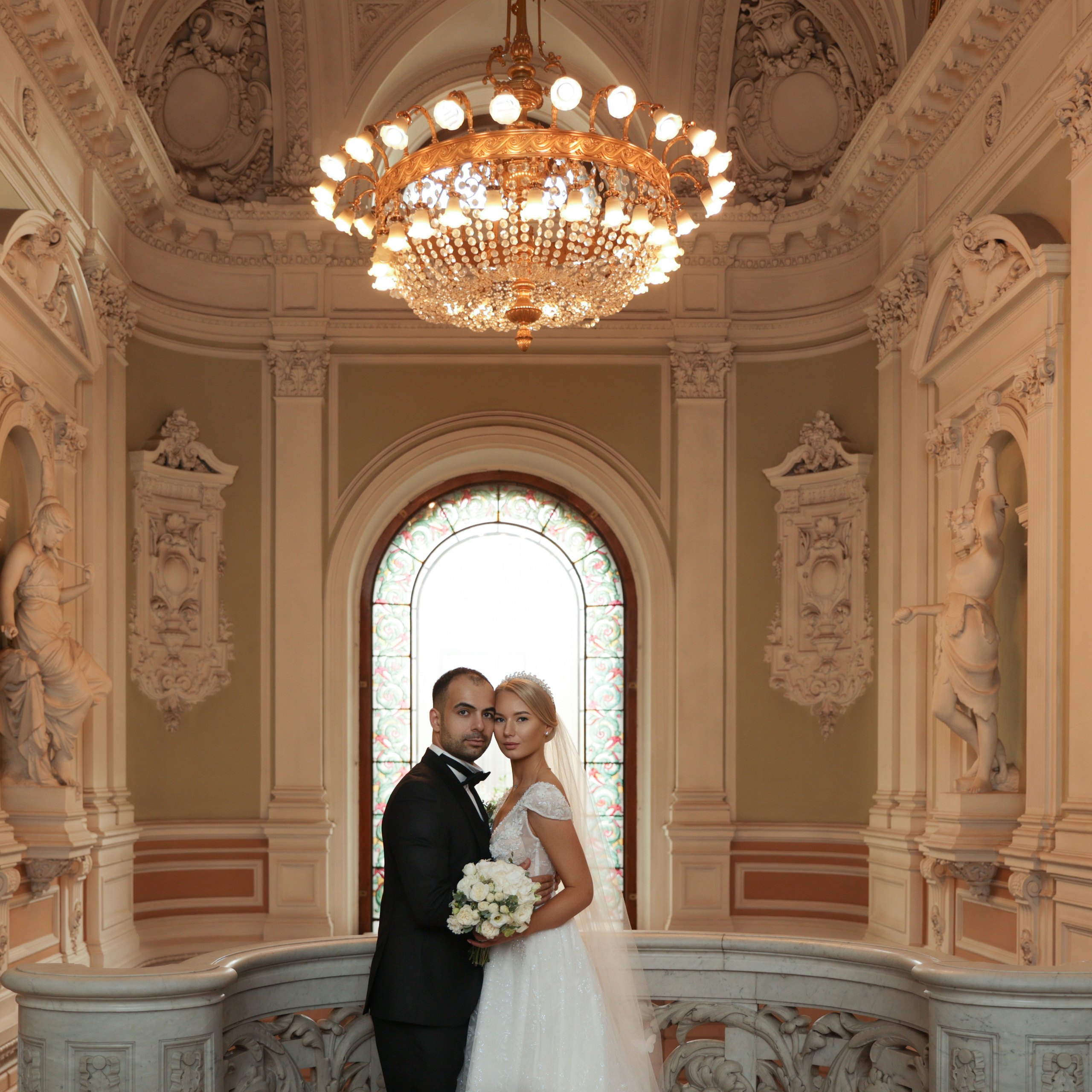 Бахтияр и Ирина. Фотограф Санкт-Петербург