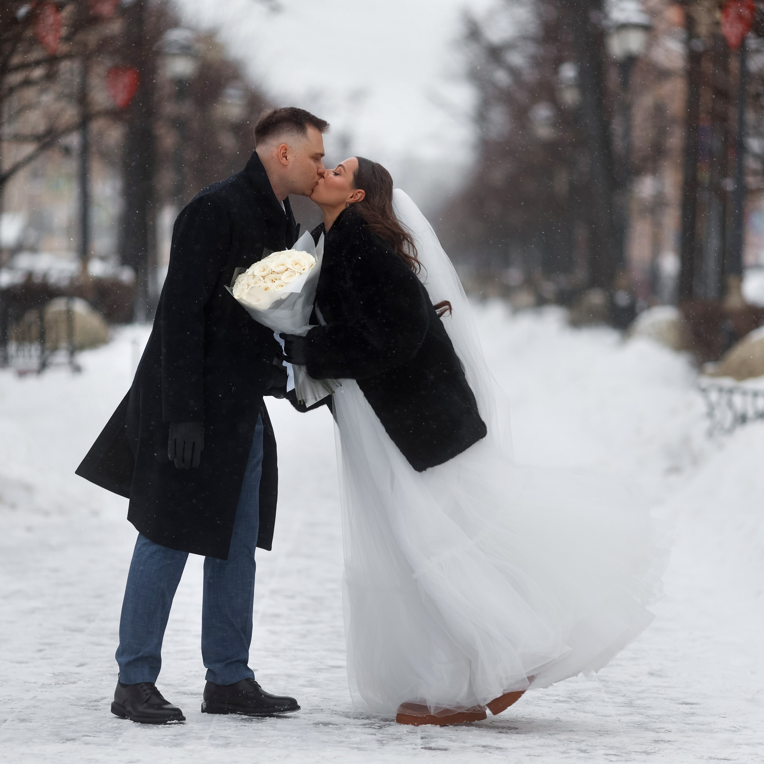 Артем и Елизавета 10.01.2026 год. Фотограф Санкт-Петербург