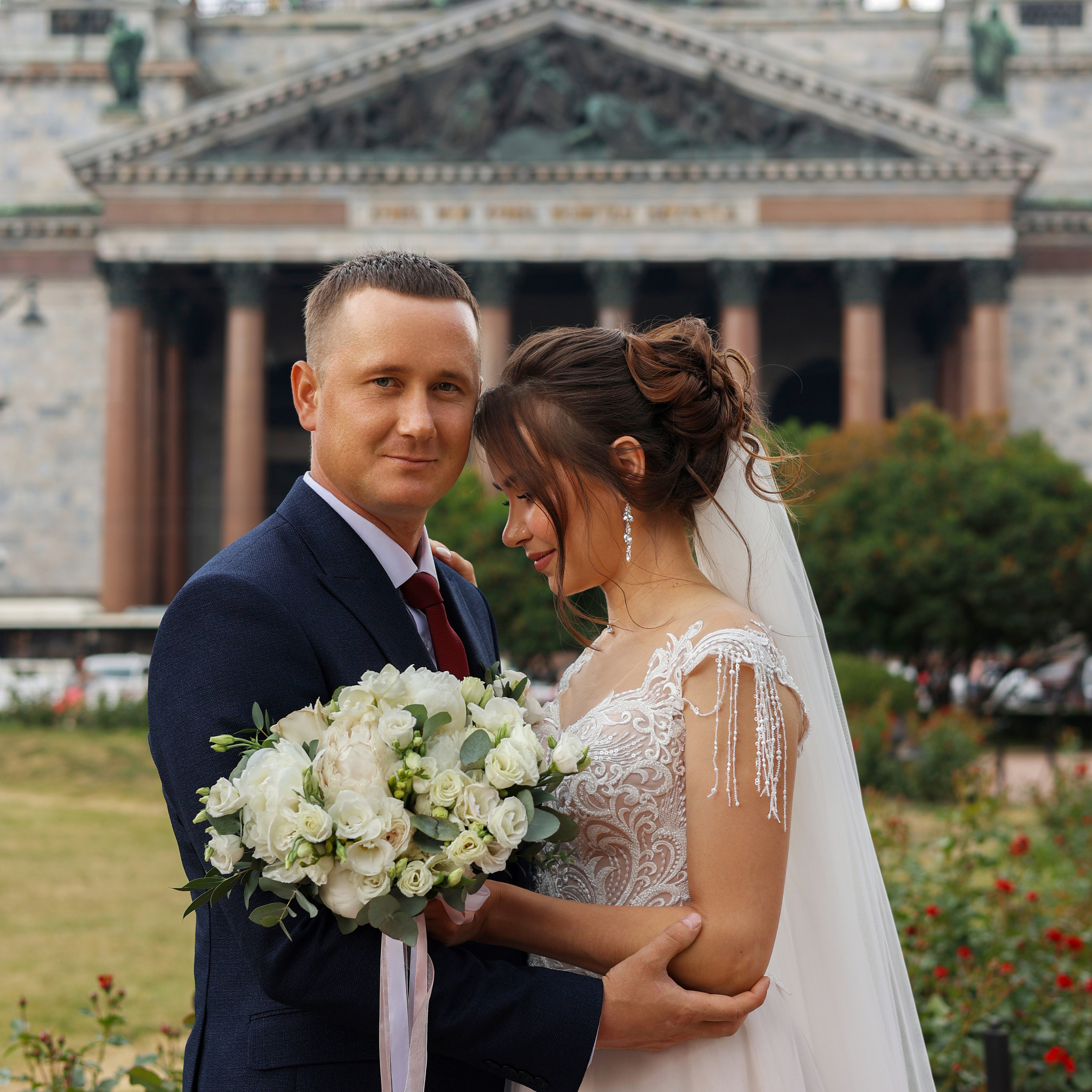 Саша и Юля. Фотограф Санкт-Петербург