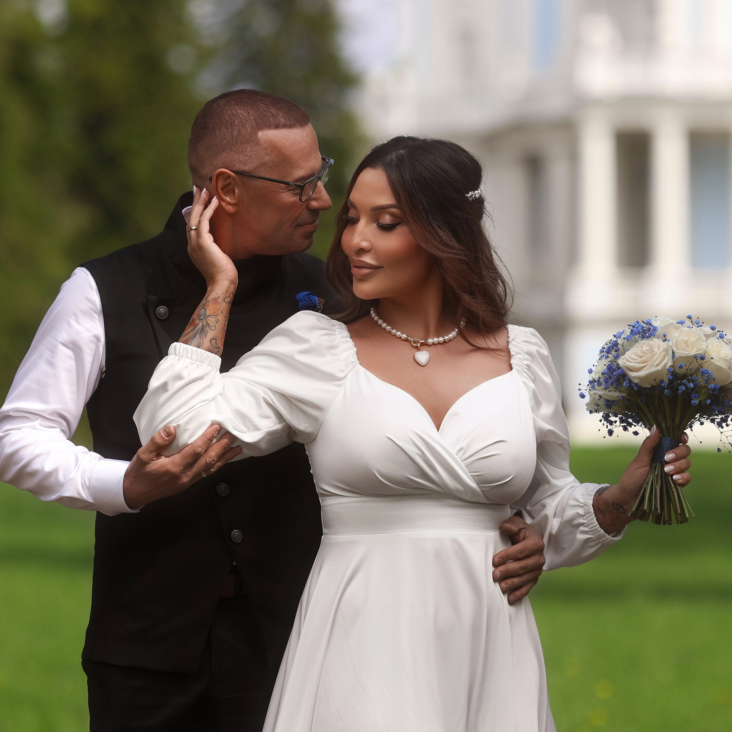 Андрей и Кристина. Фотограф Санкт-Петербург