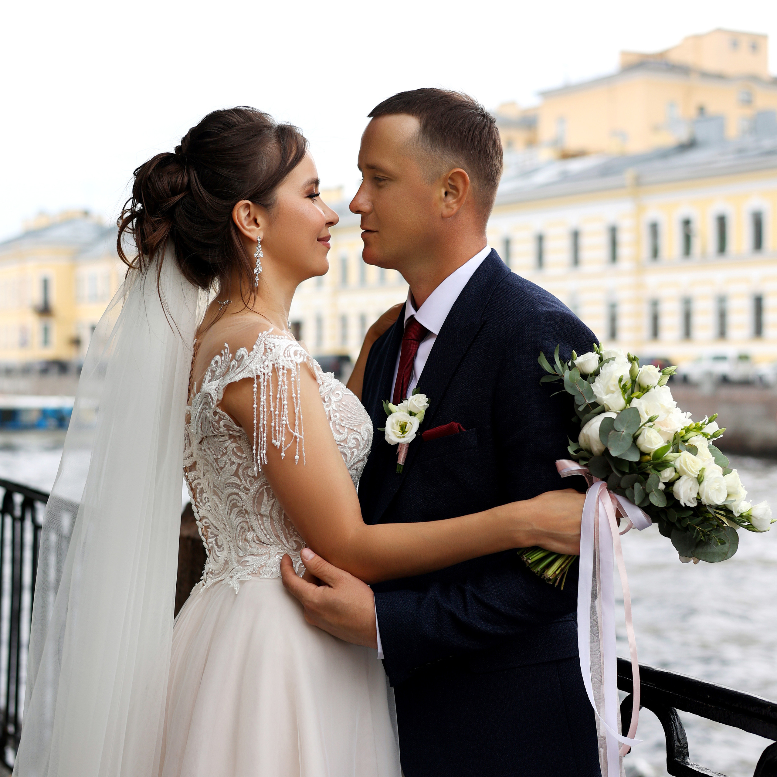 Саша и Юля. Фотограф Санкт-Петербург