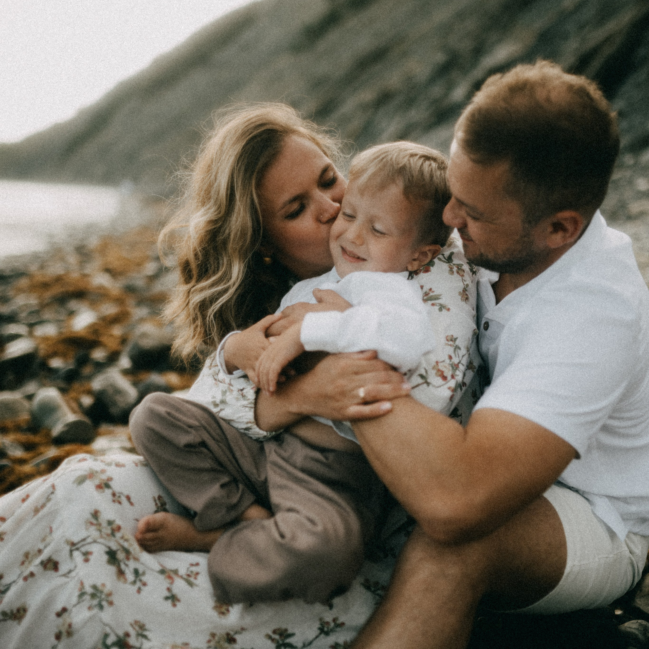 Арина, Руслан и маленький Эльбрус.